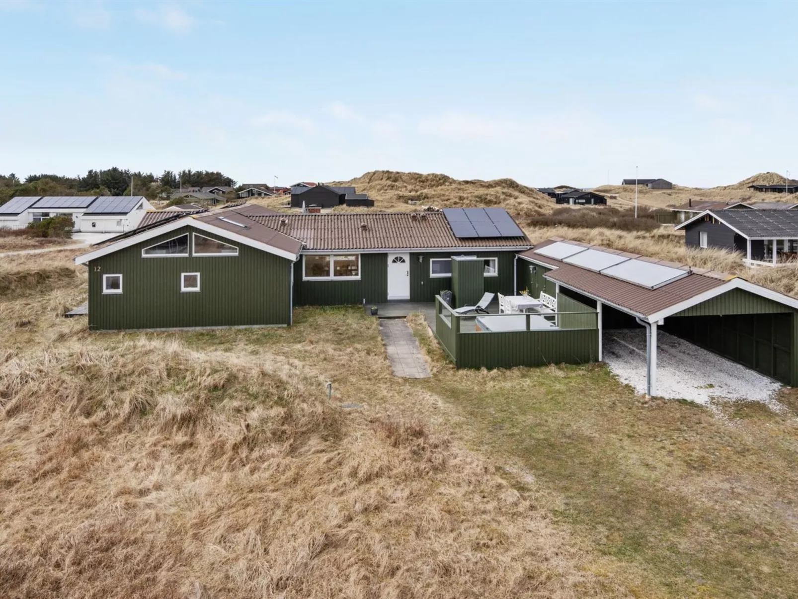 "Elco" - 450m from the sea-Buiten