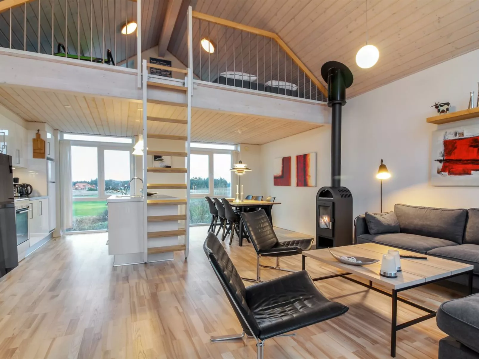 "Franklin" - 1km from the sea-Binnen