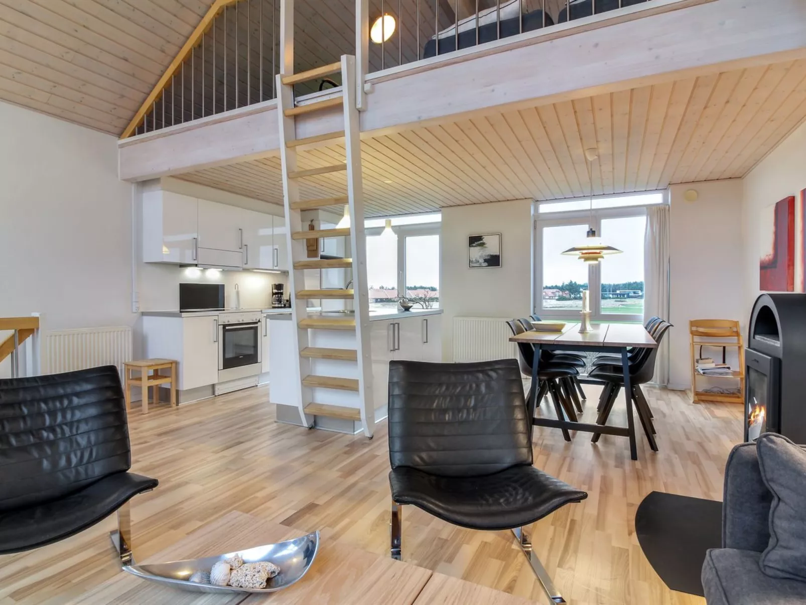 "Franklin" - 1km from the sea-Binnen