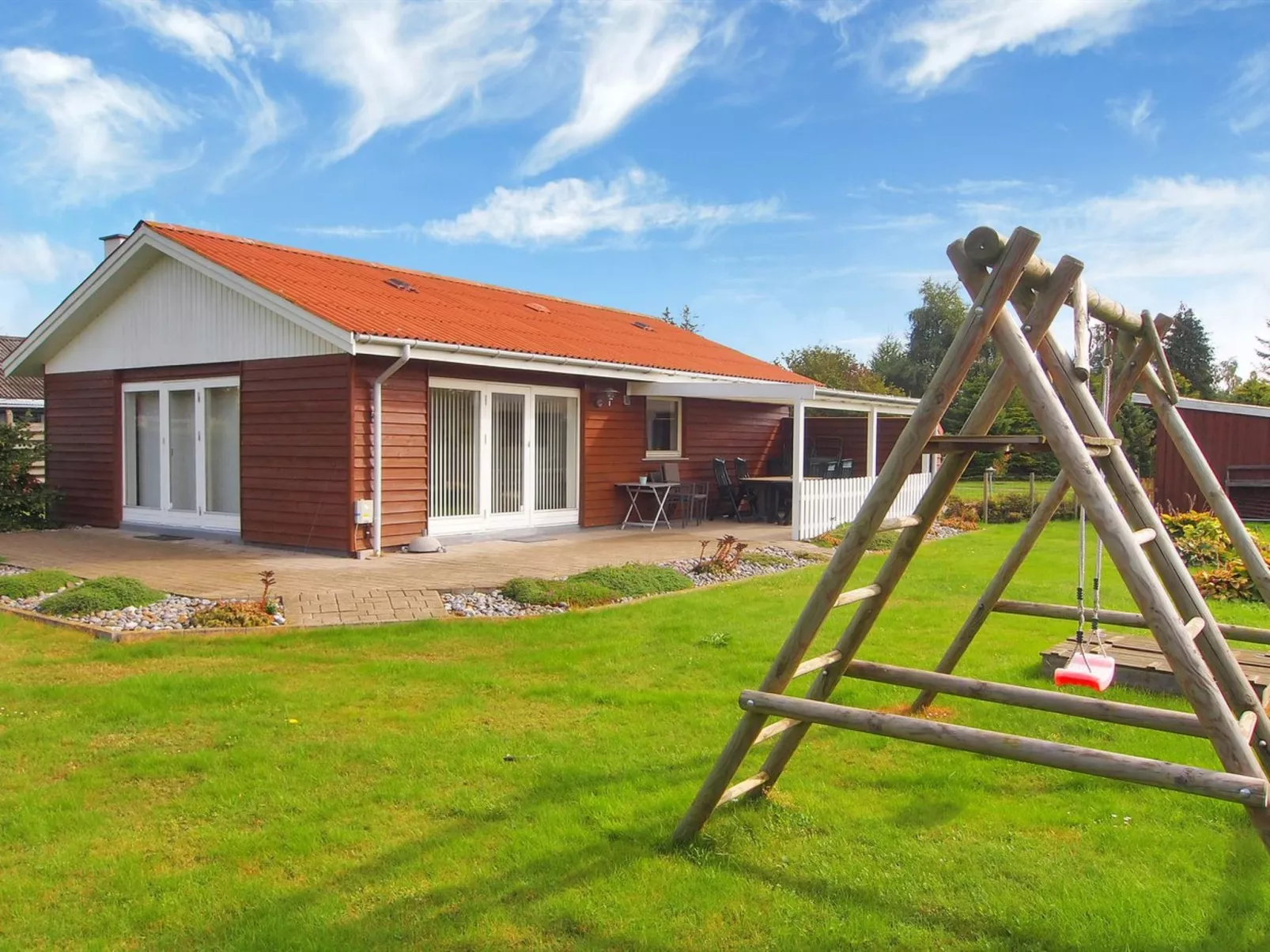"Onni" - 1km from the sea-Buiten