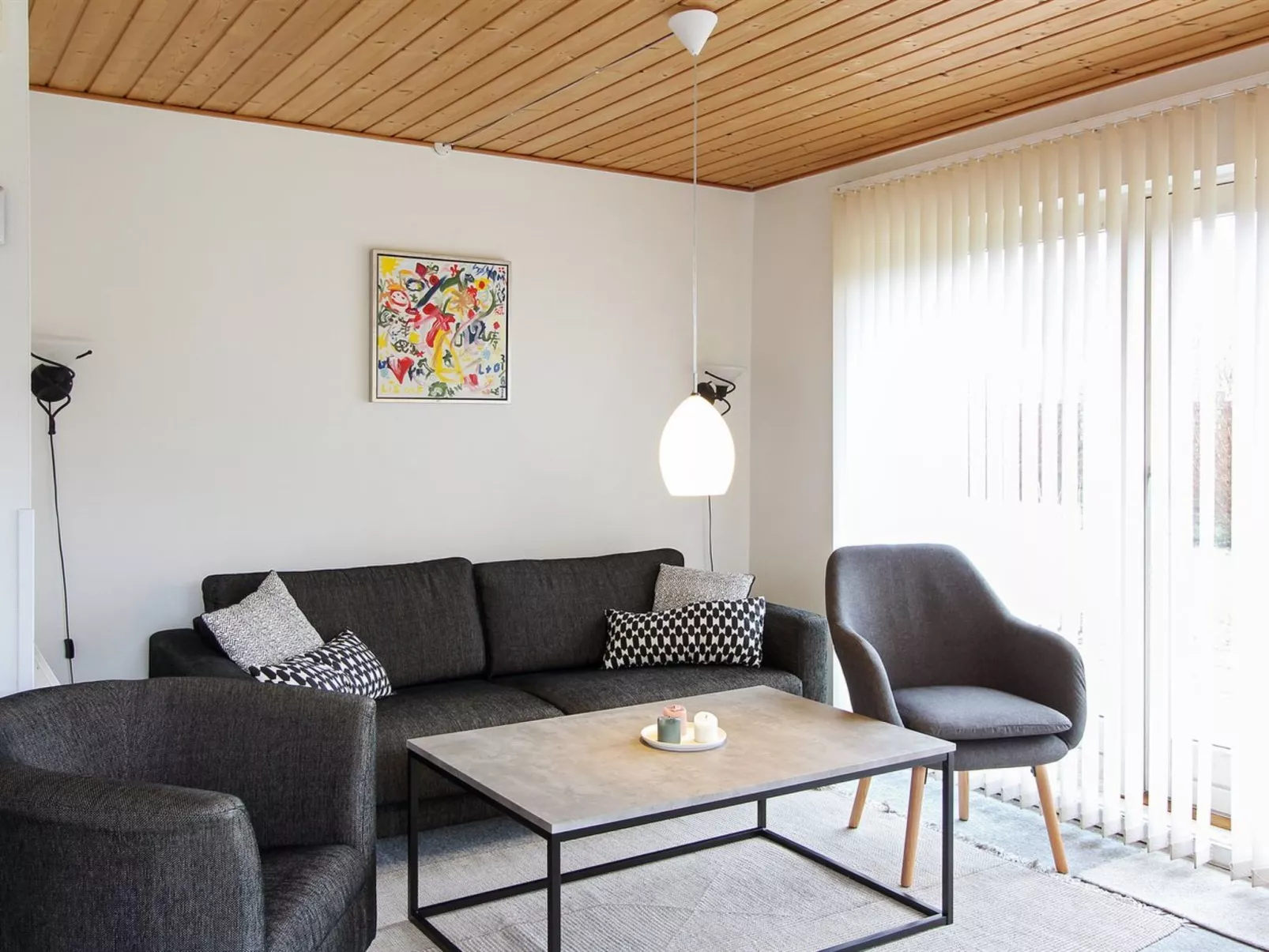"Onni" - 1km from the sea-Binnen