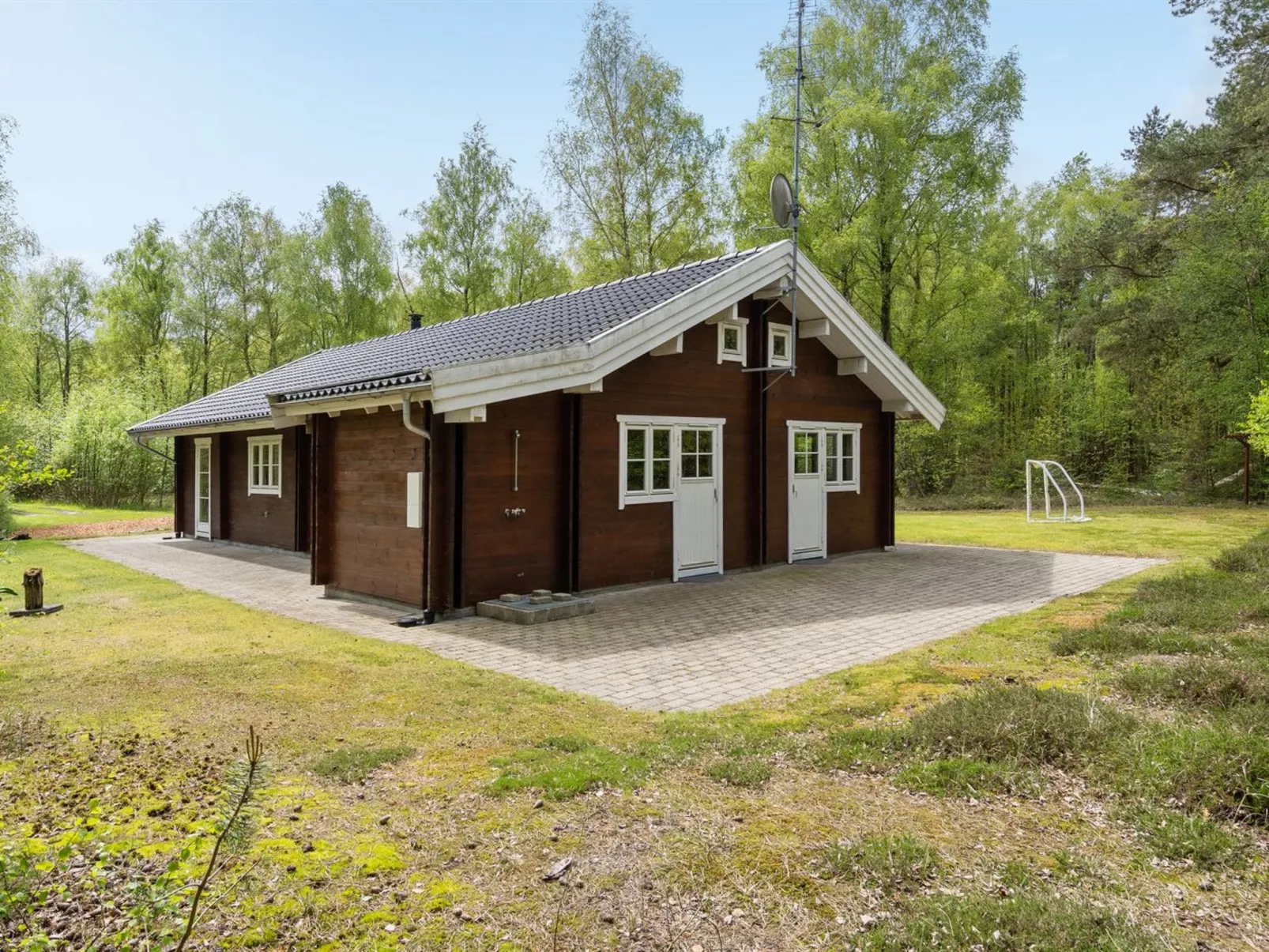 "Rosamunde" - 1.3km from the sea-Buiten