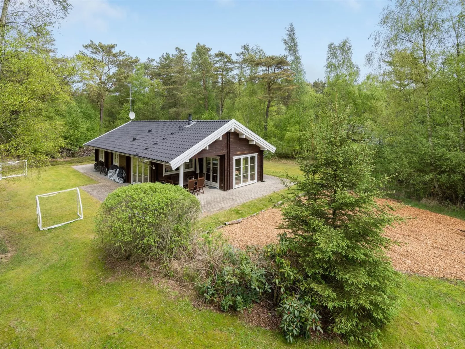 "Rosamunde" - 1.3km from the sea-Buiten