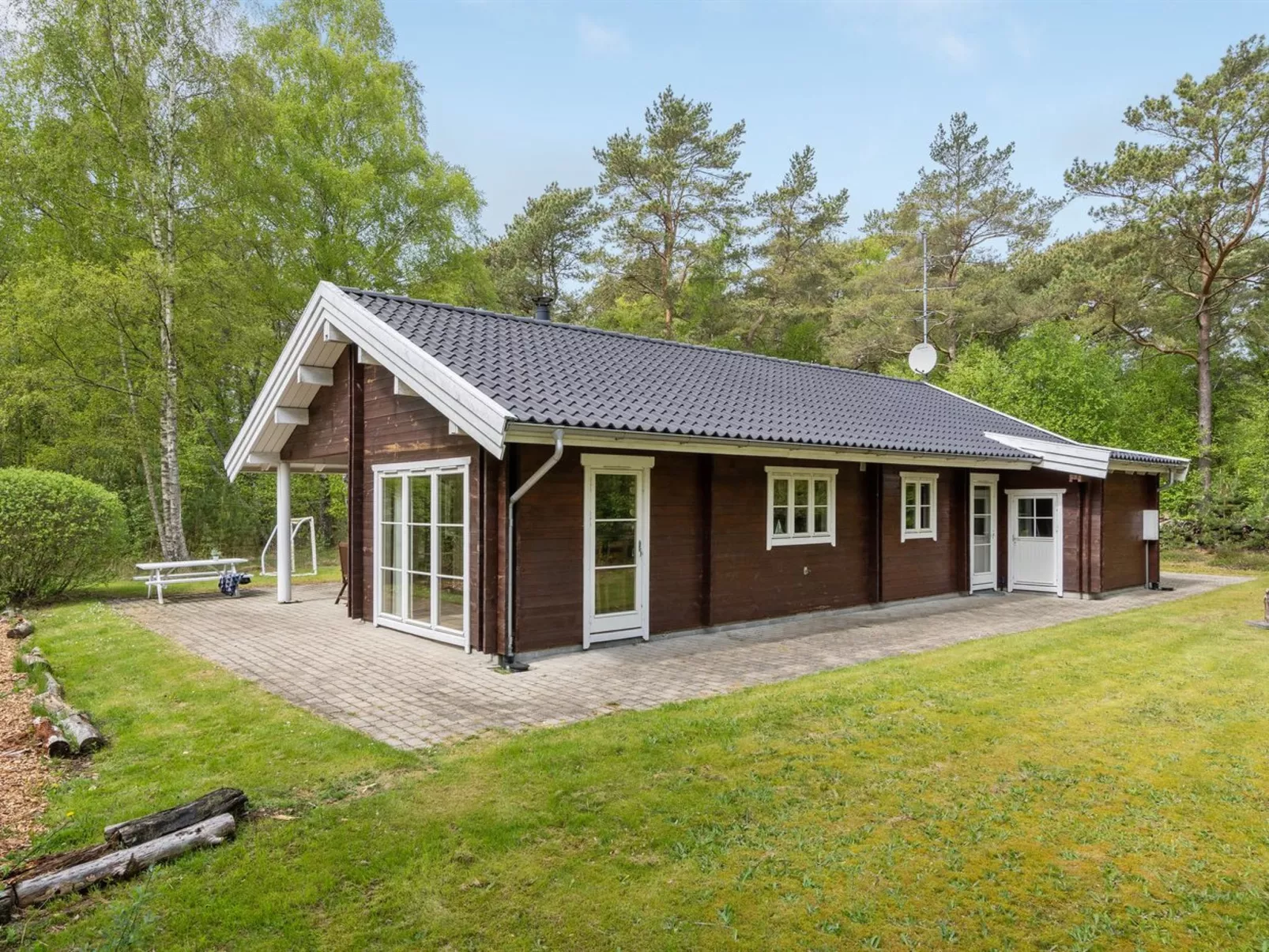 "Rosamunde" - 1.3km from the sea-Buiten