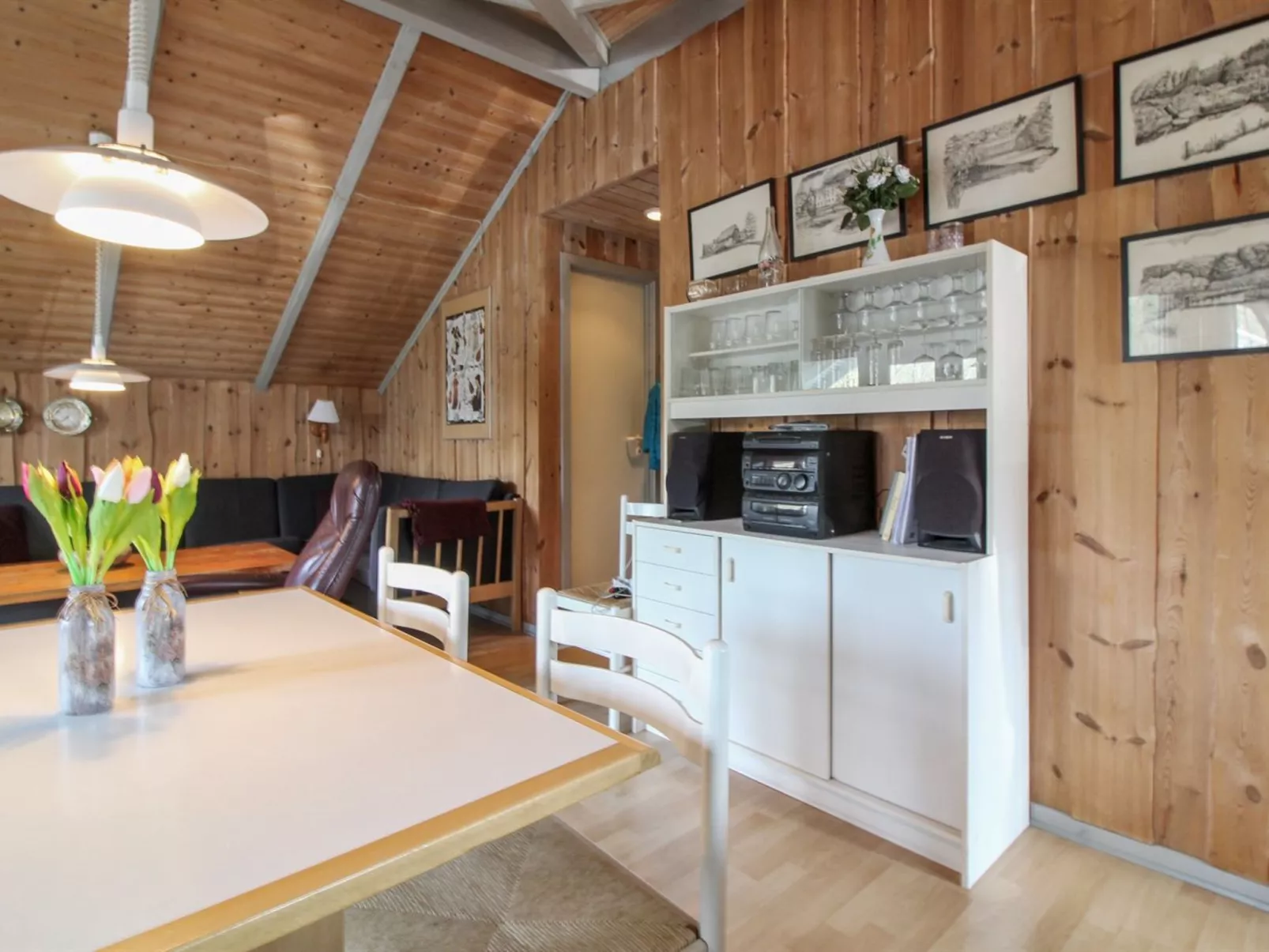 "Carlotta" - 12km from the sea-Binnen