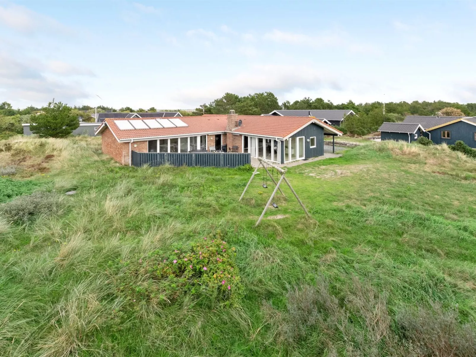 "Soini" - 900m from the sea-Buiten
