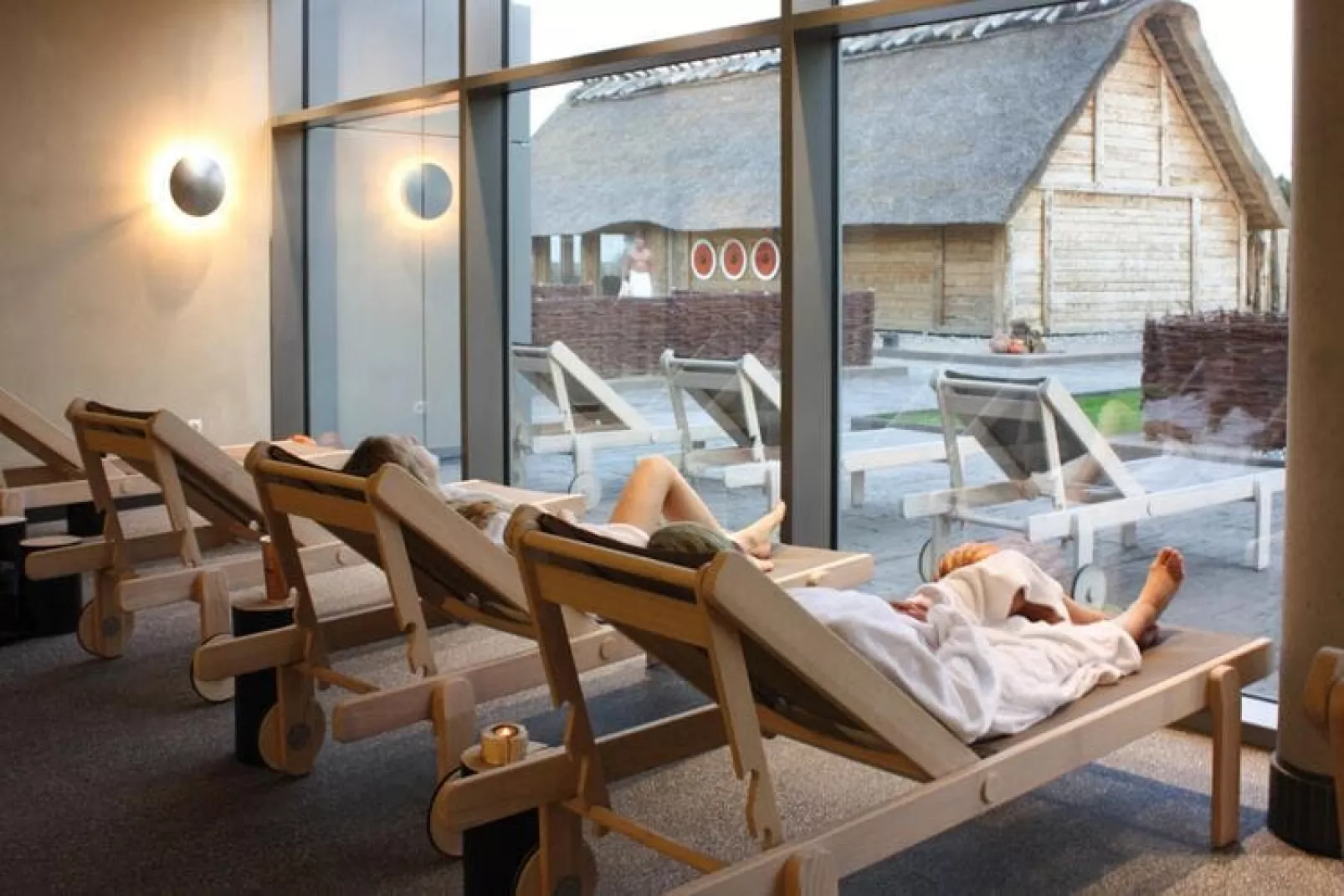 Blockhaus Normalpreis 4 Pers-Wellness