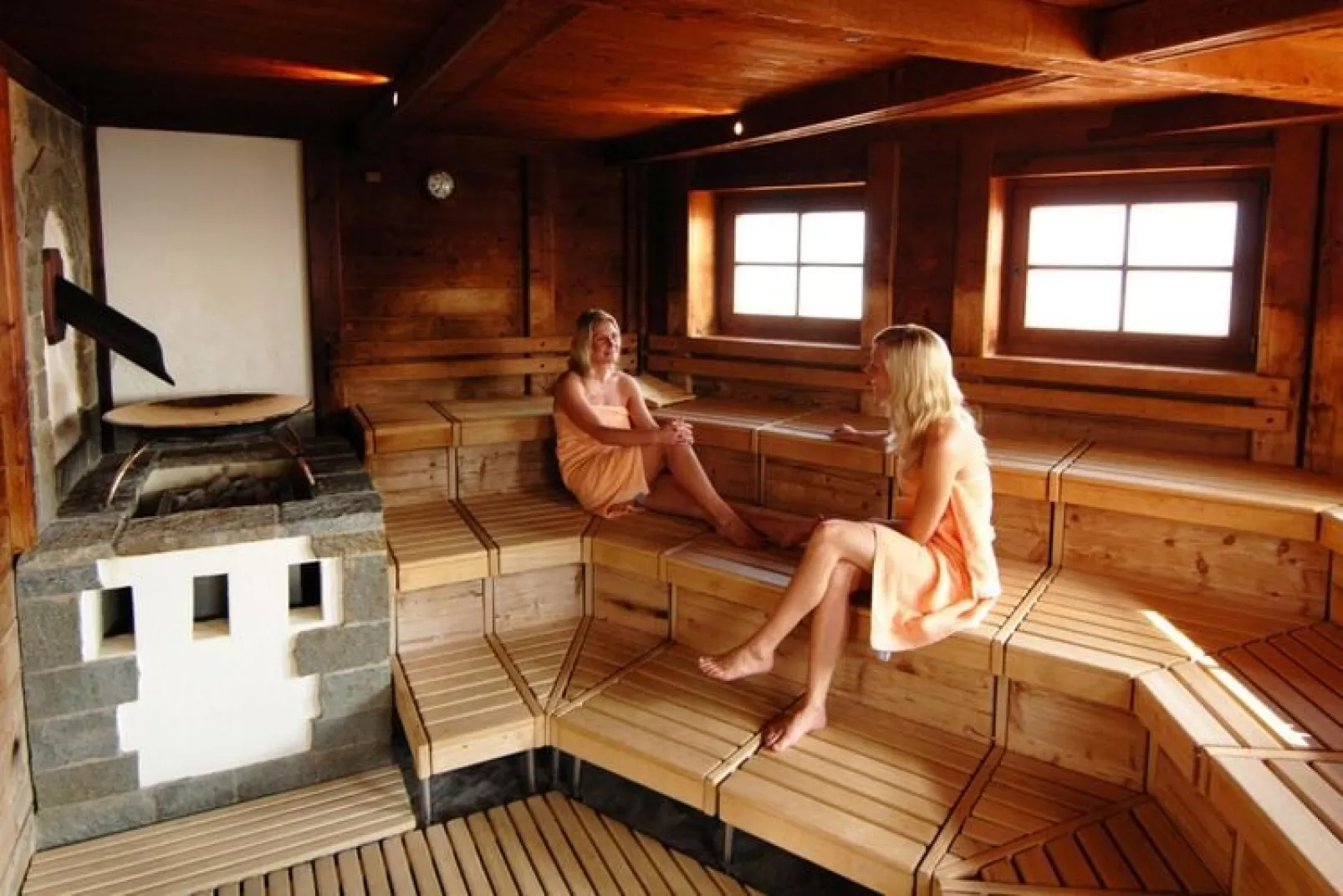 Blockhaus Normalpreis 4 Pers-Sauna