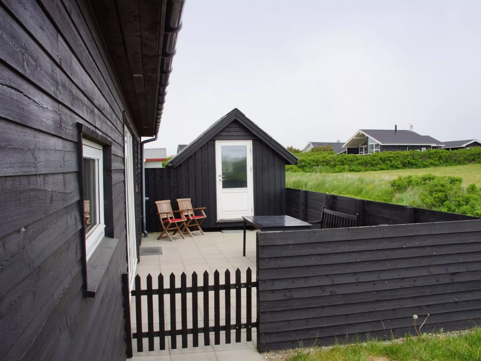 "Mildrid" - 200m from the sea-Buiten