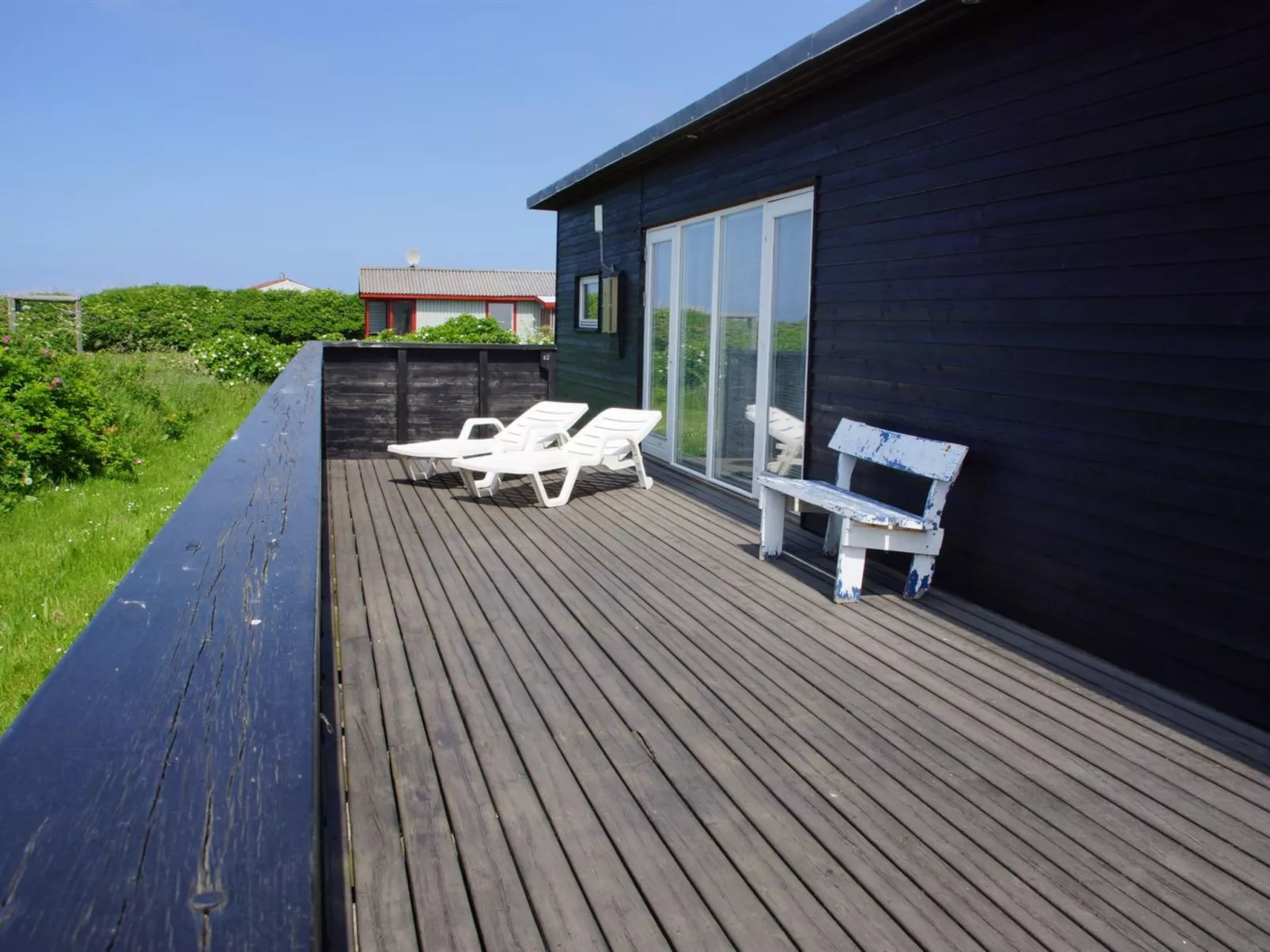 "Mildrid" - 200m from the sea-Buiten