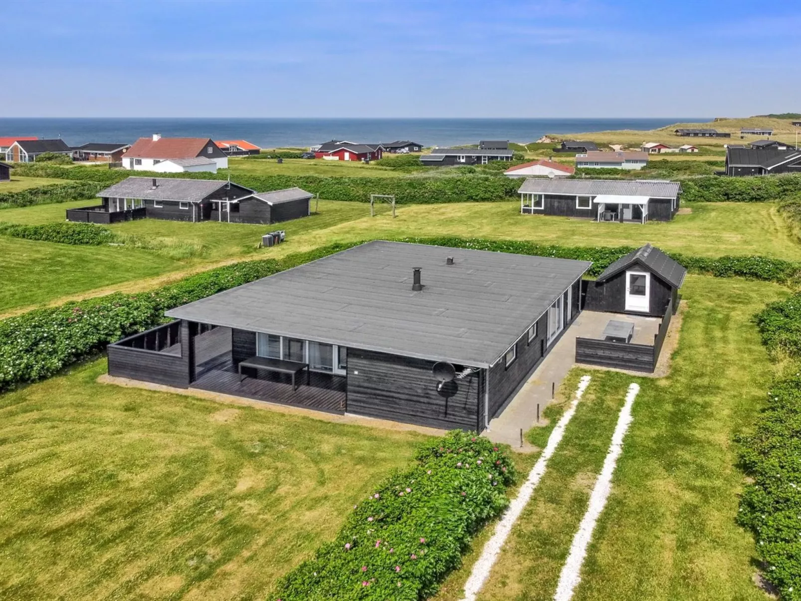 "Mildrid" - 200m from the sea-Buiten