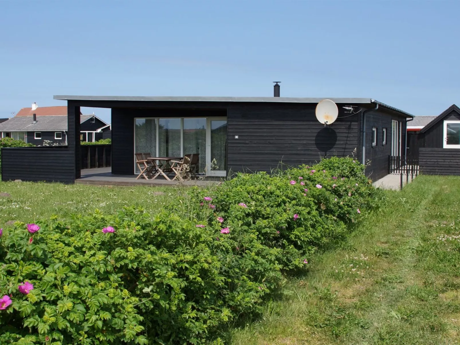 "Mildrid" - 200m from the sea-Buiten