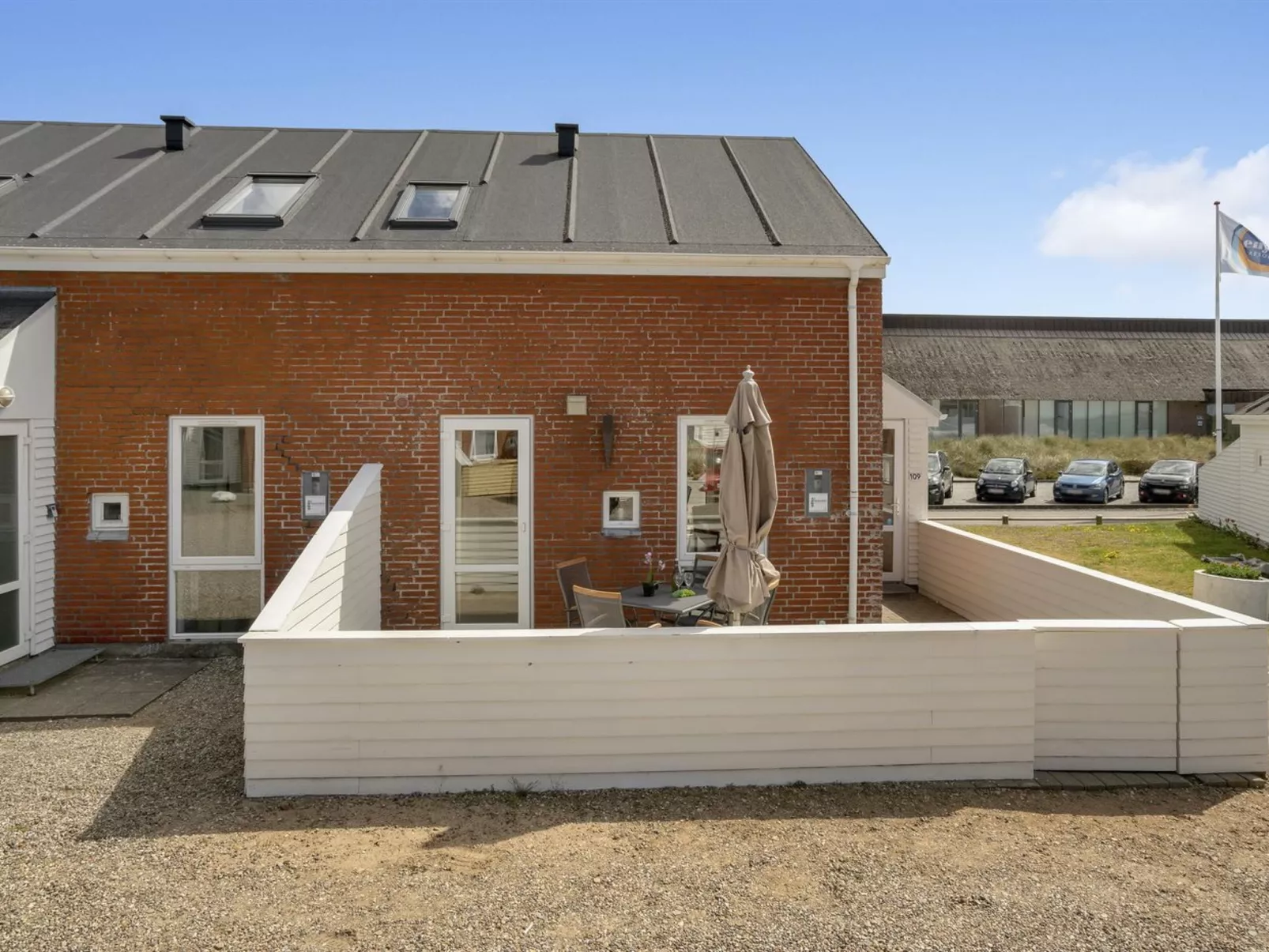 "Robbin" - 2.3km from the sea in Western Jutland-Buiten