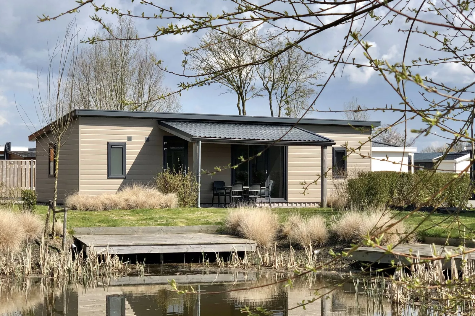 Resort de Rijp 16-Buitenkant zomer