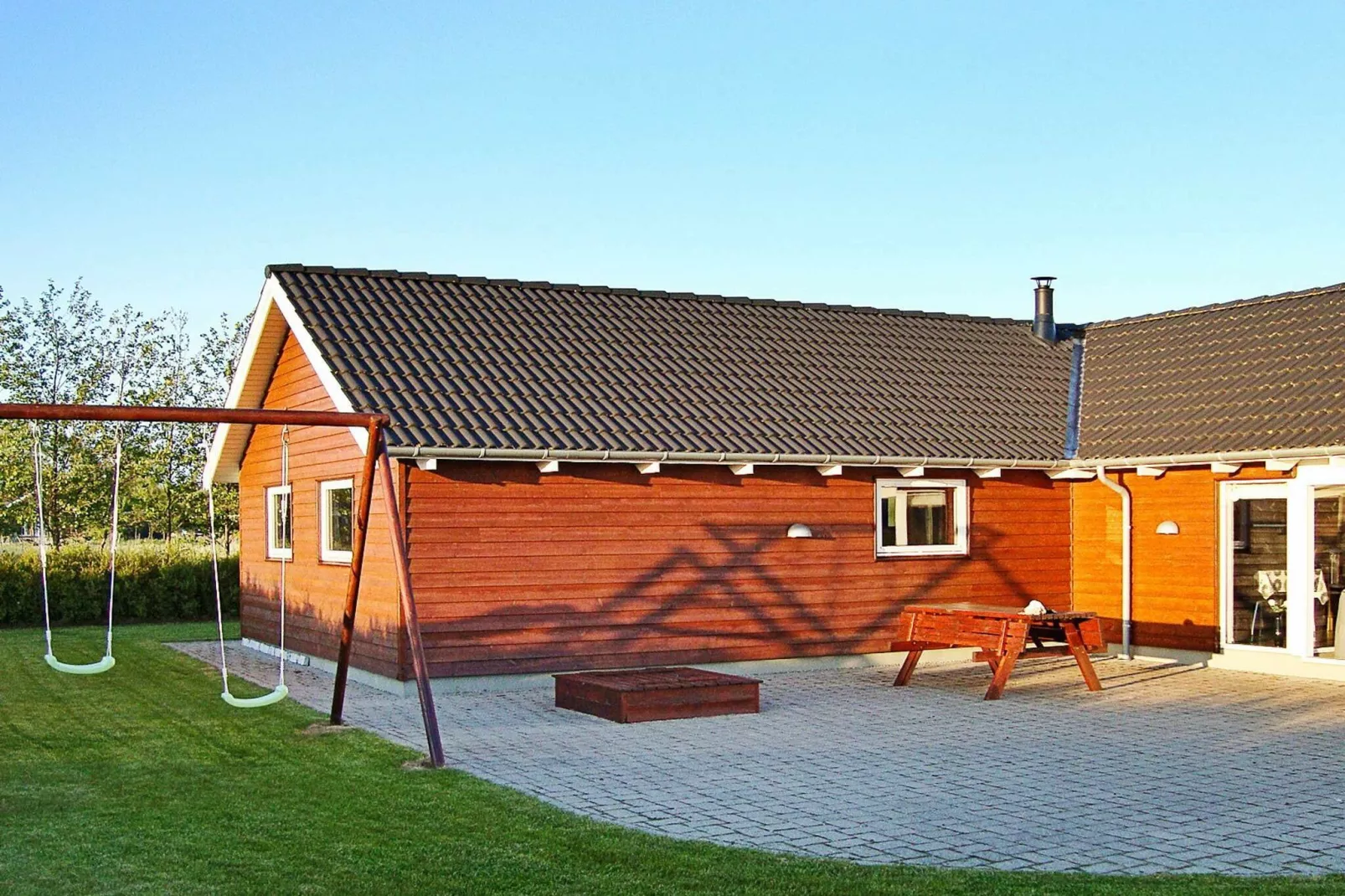 10 persoons vakantie huis in Idestrup