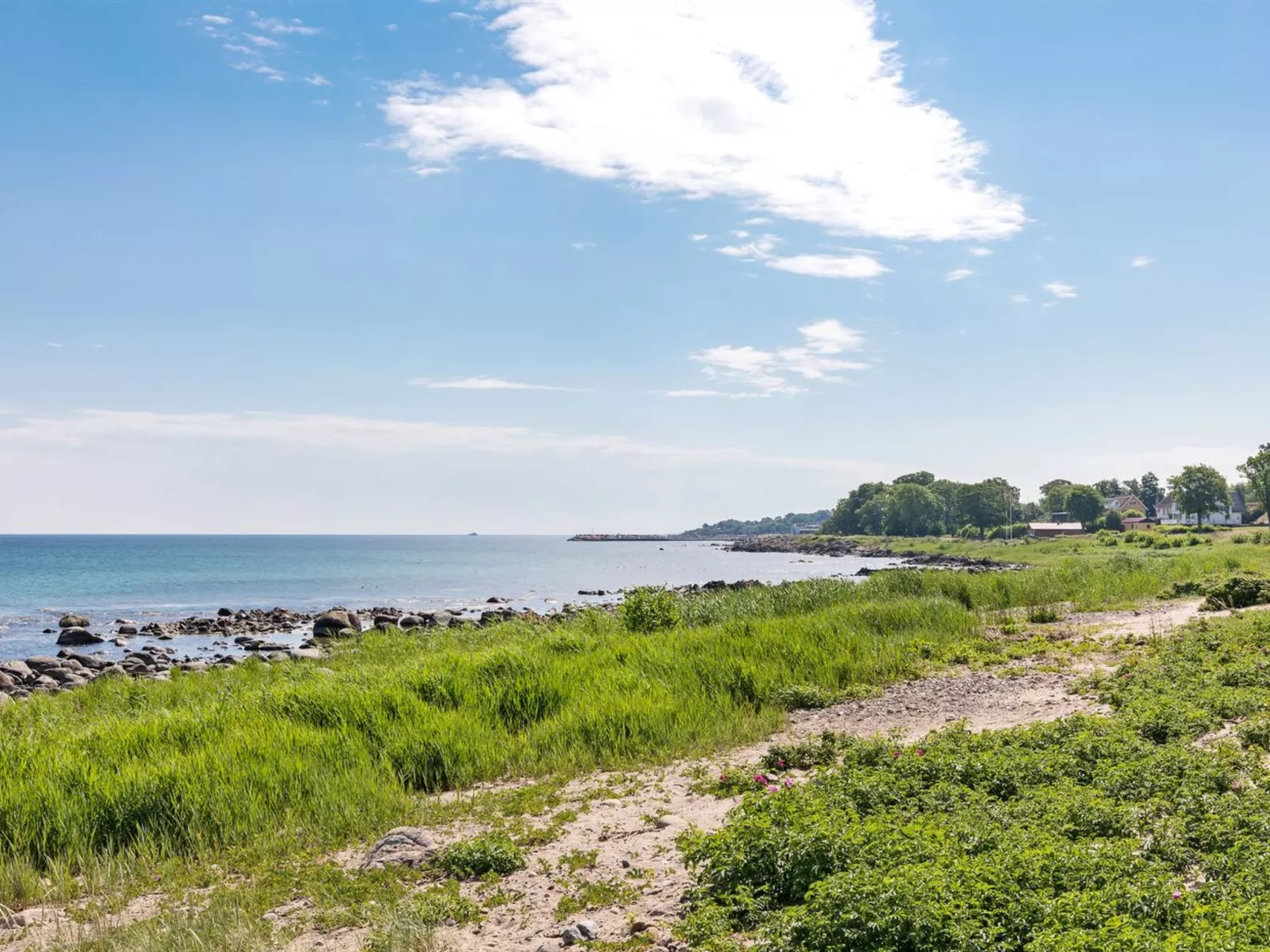 "Enne" - 100m from the sea in Bornholm-Buiten