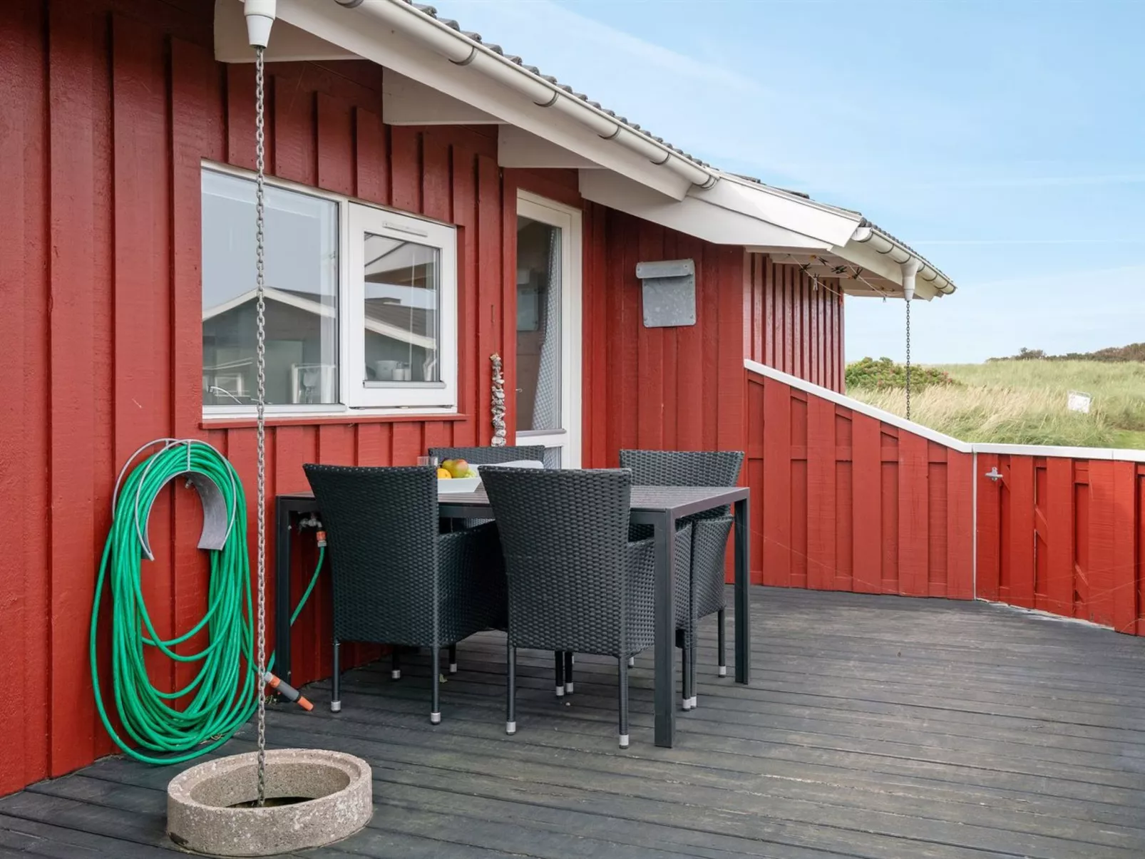 "Lien" - 160m from the sea-Buiten
