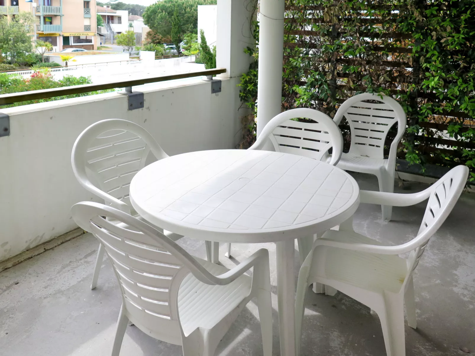 Les Terrasses de l'Océan T3/6-Buiten