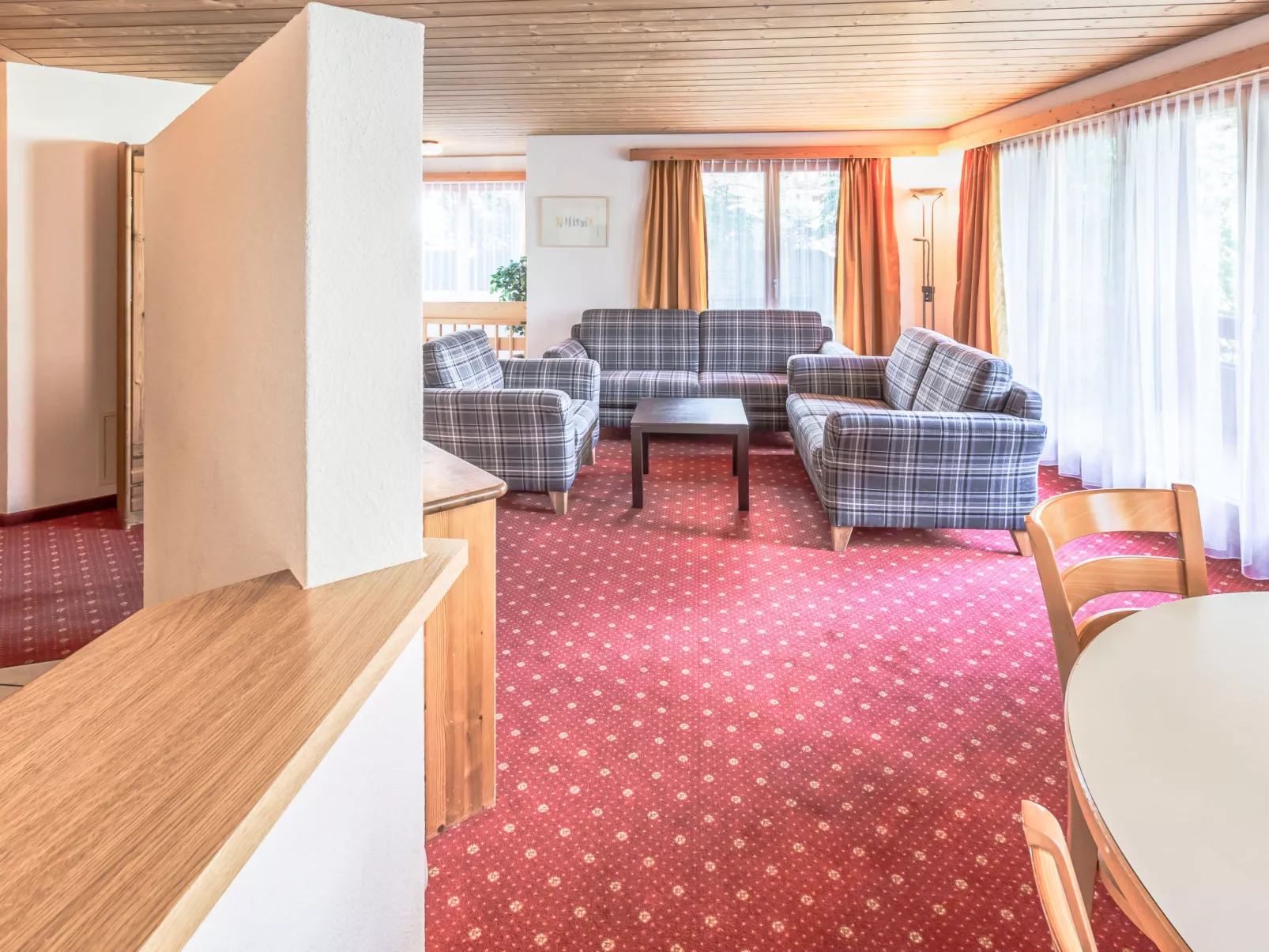 Chalet Abendrot apARTments-Binnen