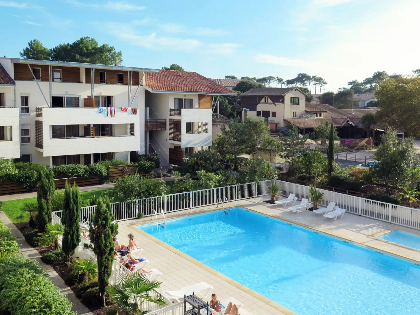 Les Terrasses de l'Océan T3/6-Buiten