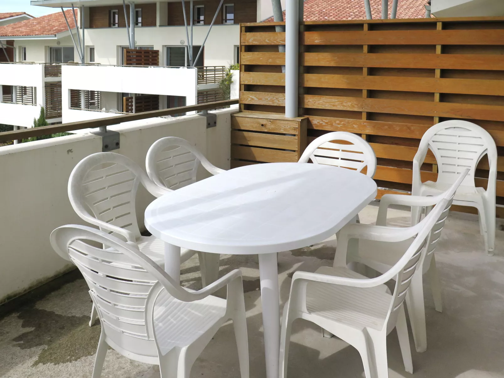 Les Terrasses de l'Océan T4/8-Buiten