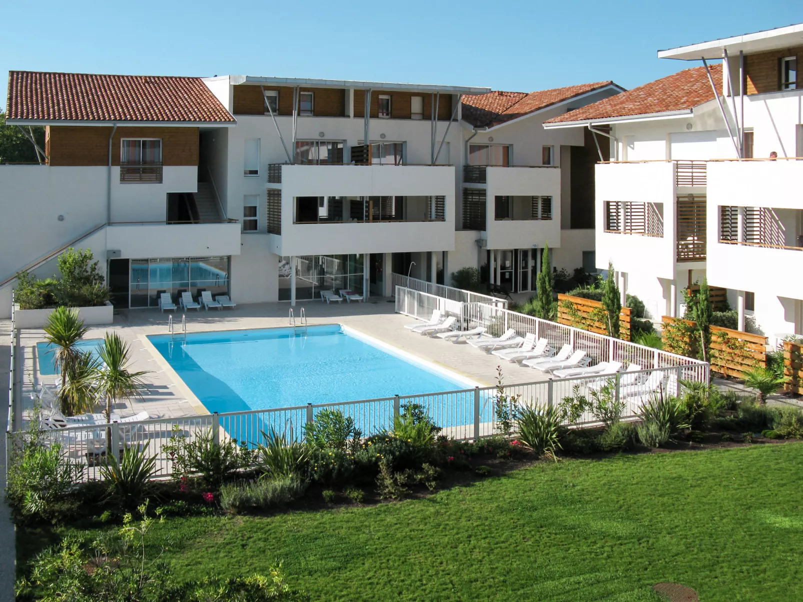 Les Terrasses de l'Océan T4/8-Buiten