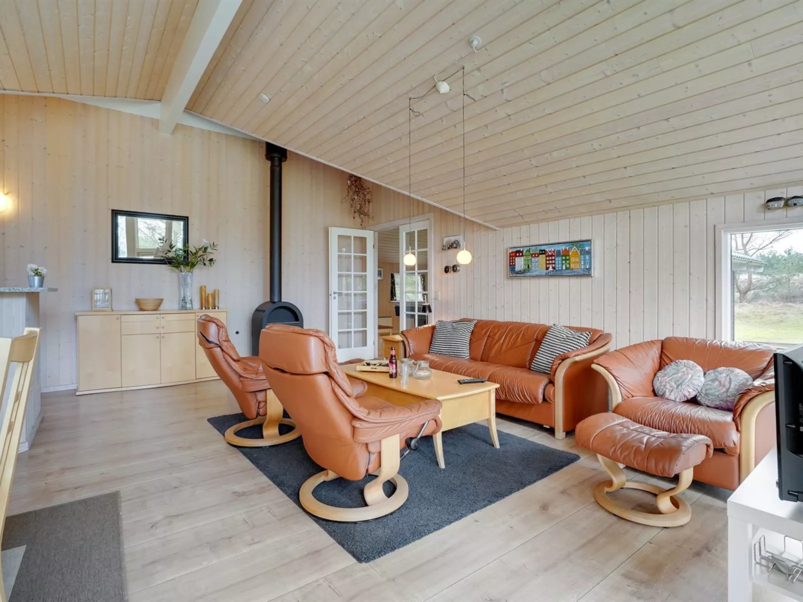 "Alhed" - 650m from the sea-Binnen