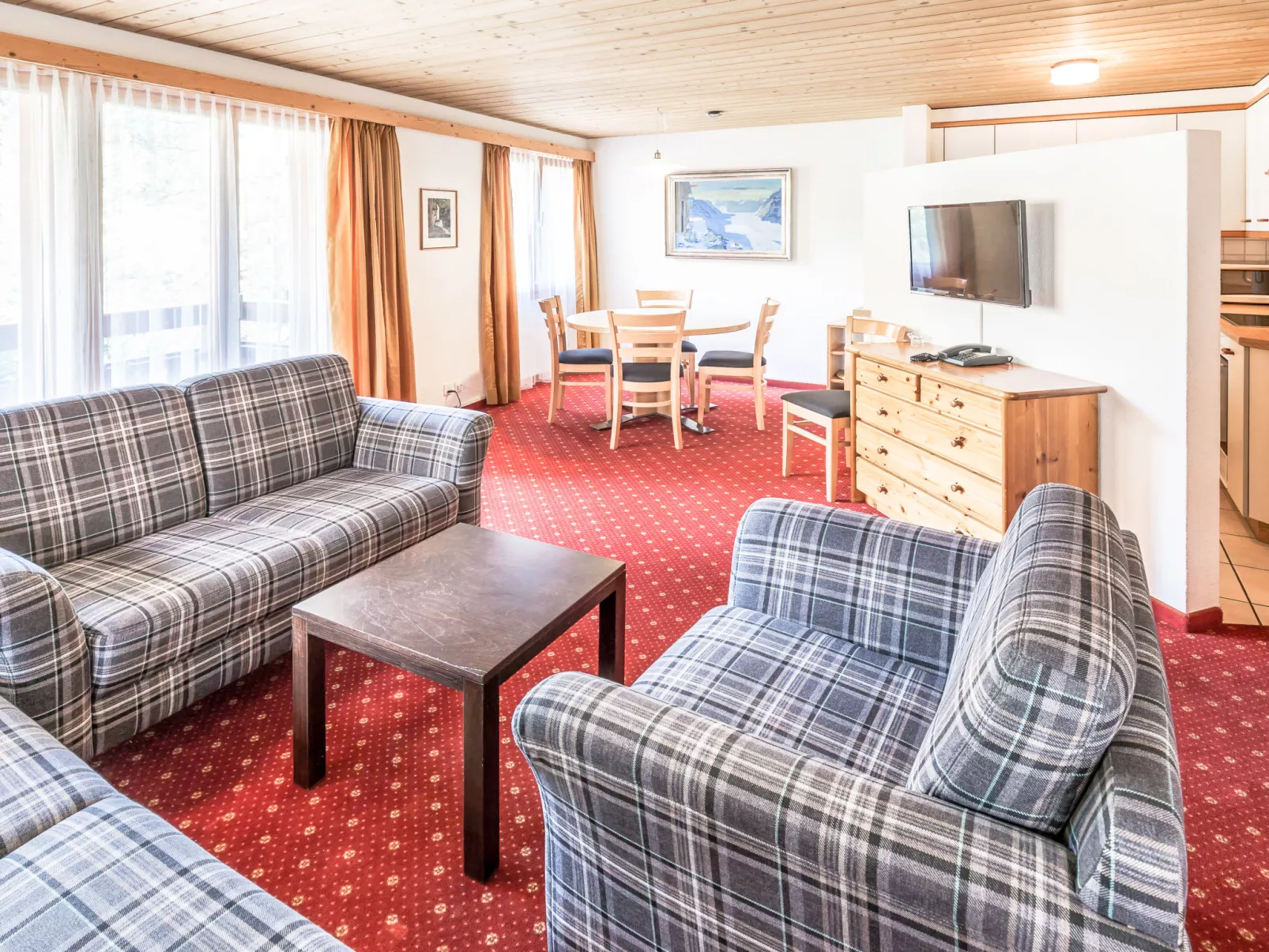 Chalet Abendrot apARTments-Binnen