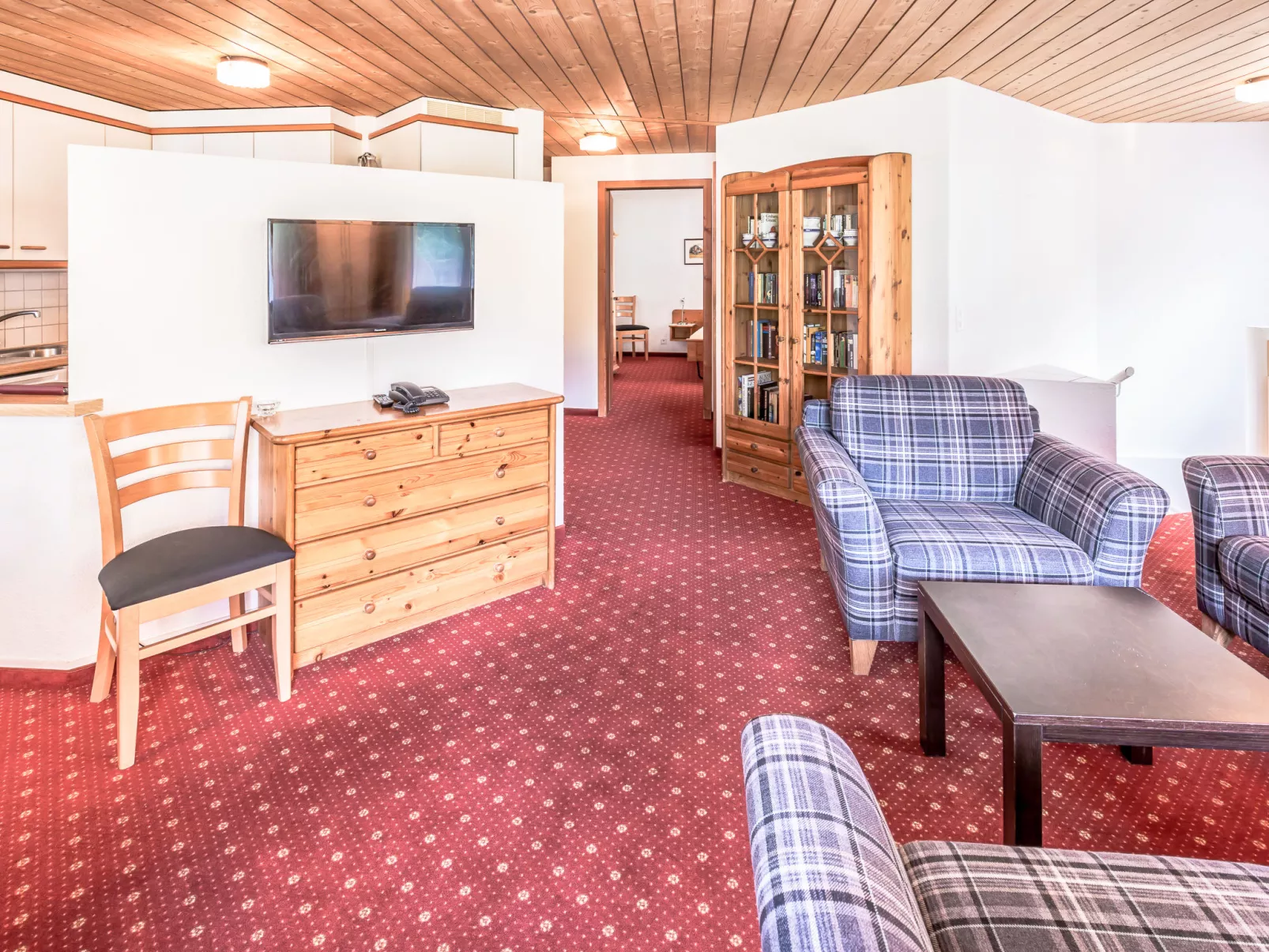 Chalet Abendrot apARTments-Binnen