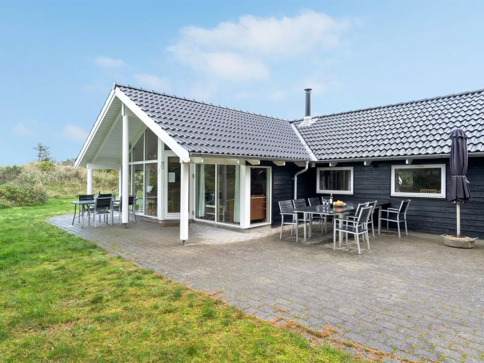 "Alhed" - 650m from the sea-Buiten