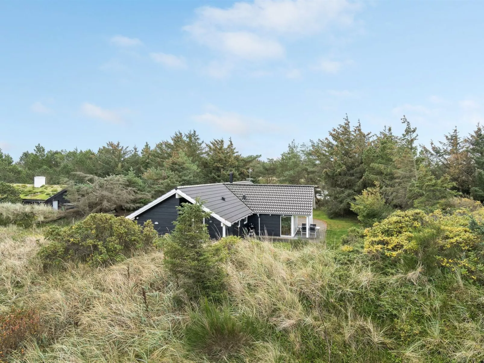 "Alhed" - 650m from the sea-Buiten