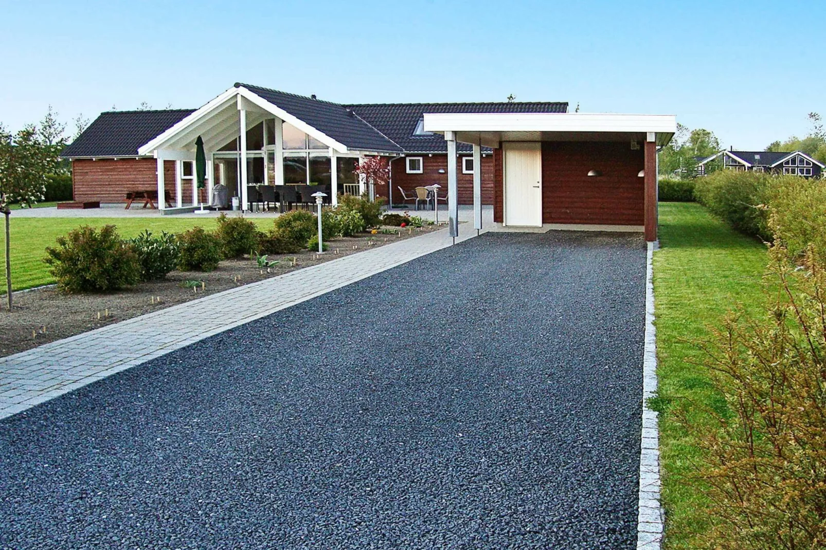 10 persoons vakantie huis in Idestrup-By Traum-Buitenlucht