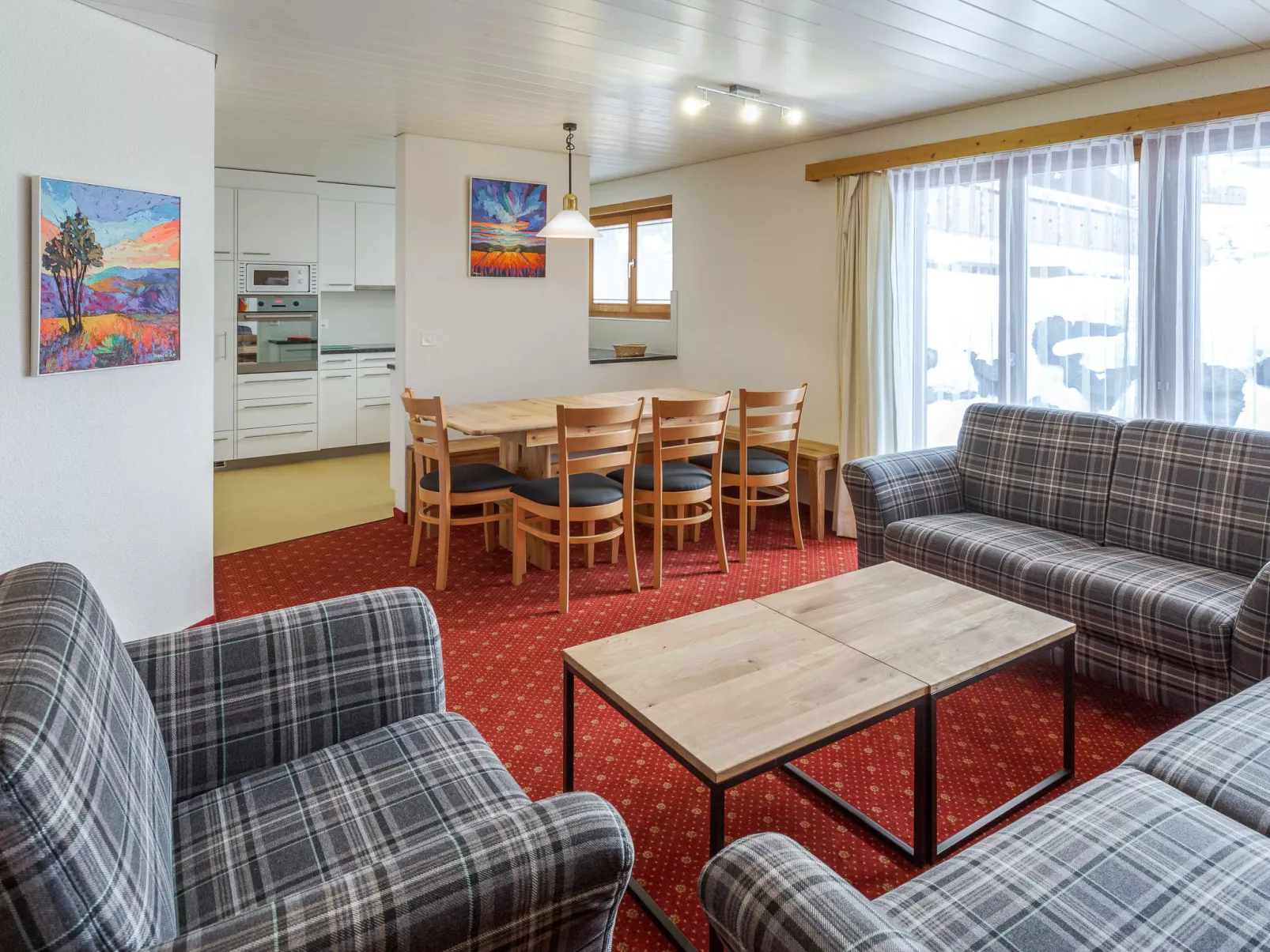 Chalet Abendrot apARTments-Binnen