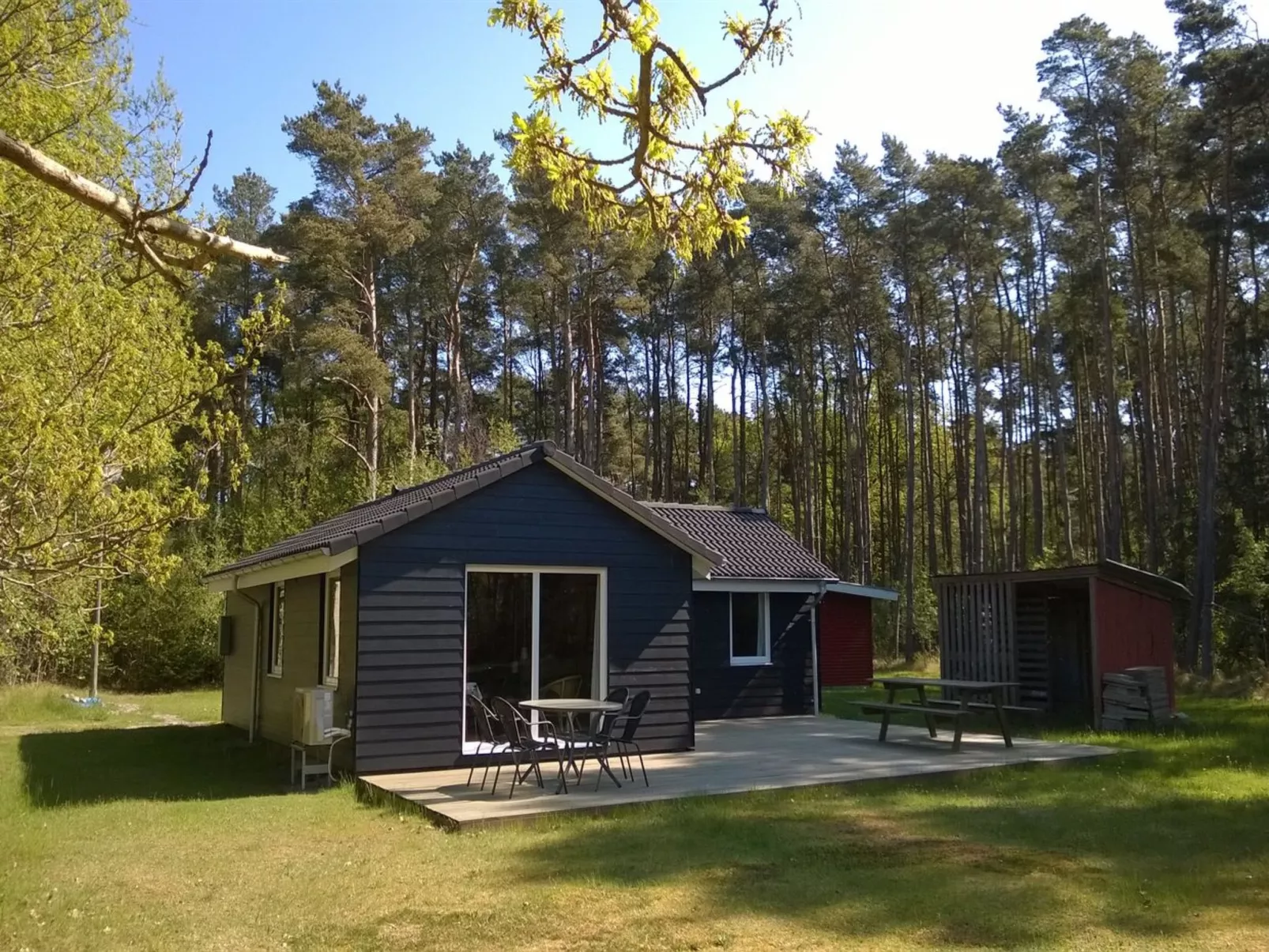 "Apoline" - 5km from the sea-Buiten