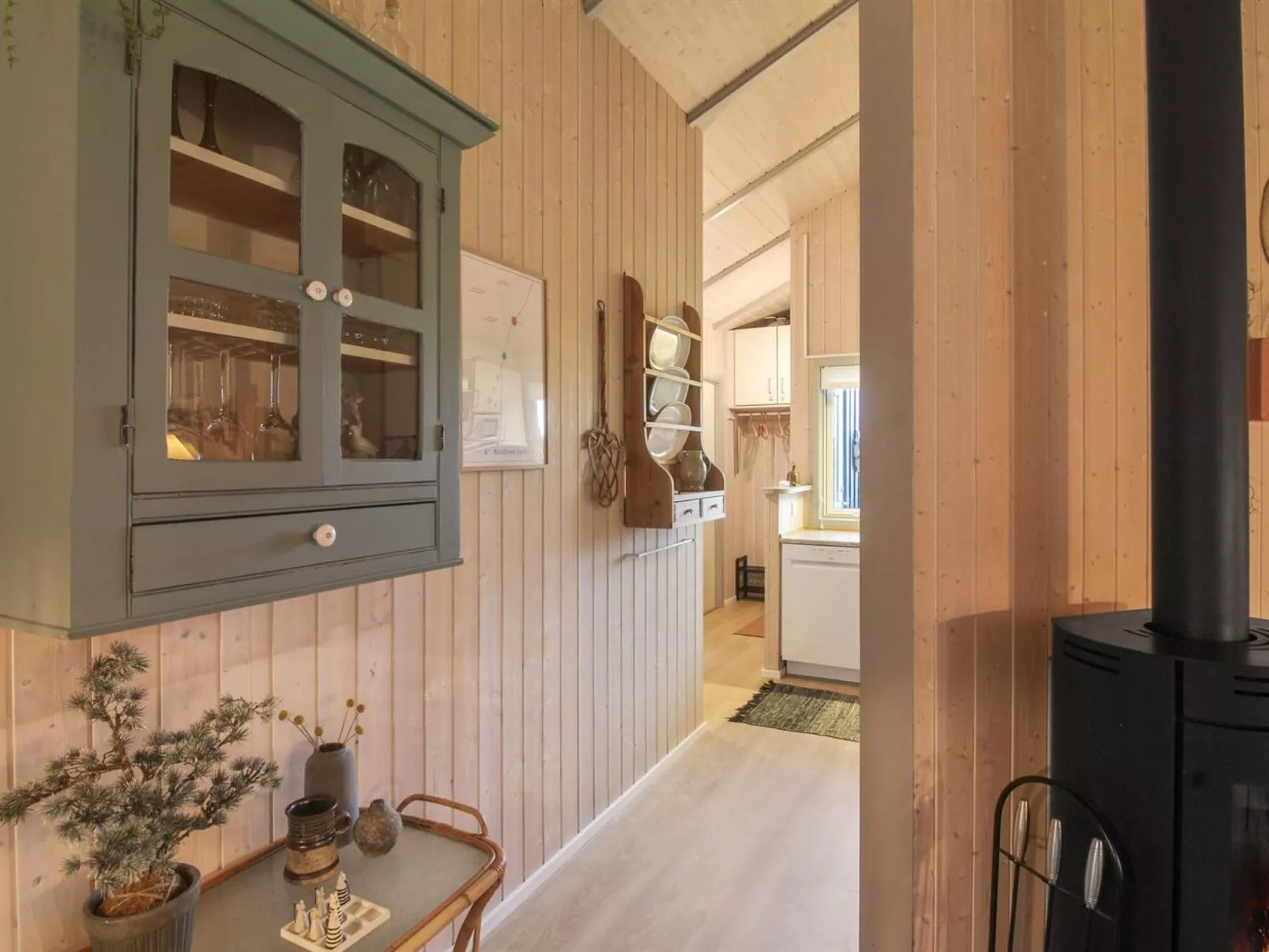 "Lovisa" - 500m from the sea-Binnen