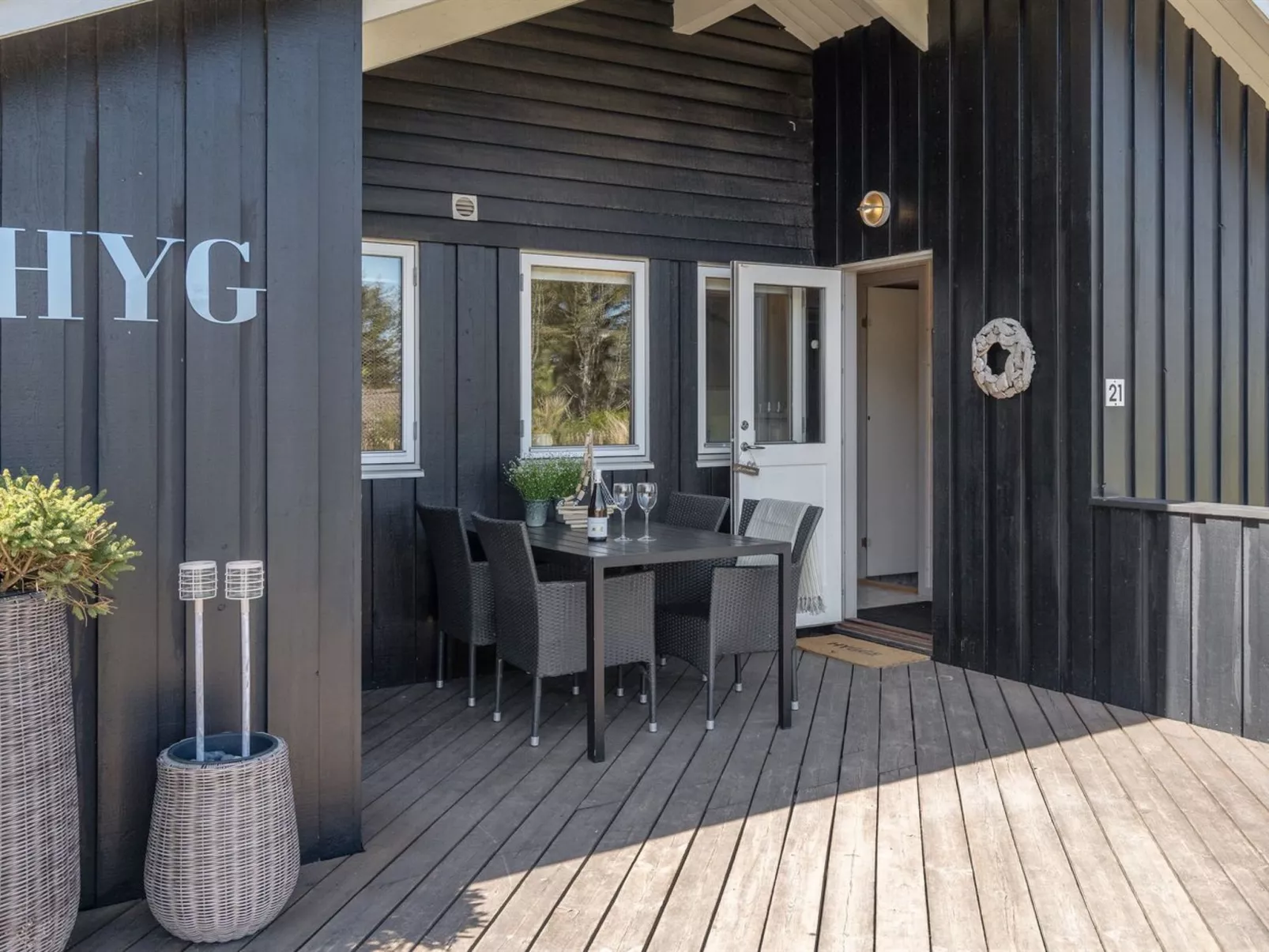 "Lovisa" - 500m from the sea-Buiten