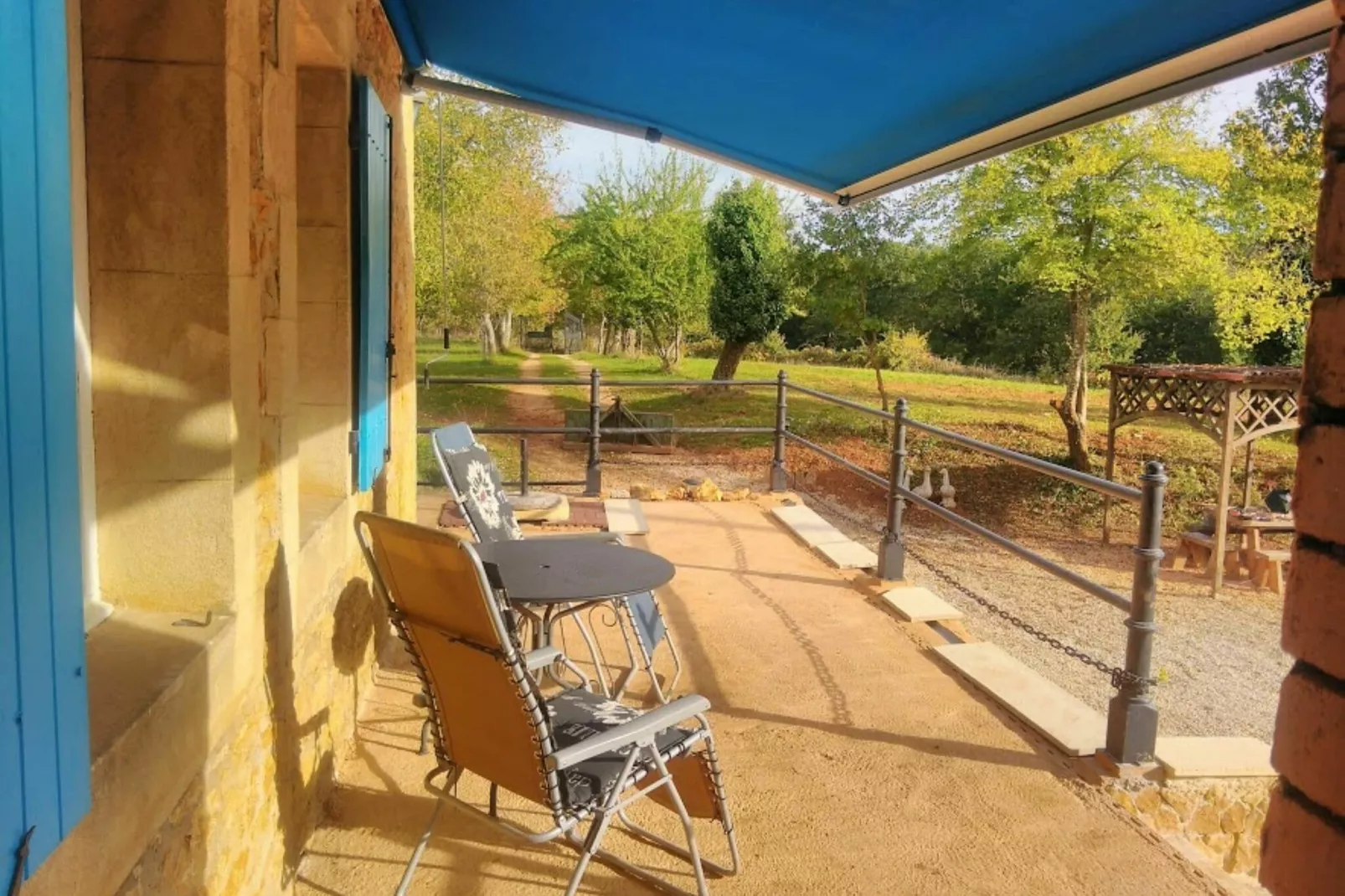 Maison de vacances - PUY-L'EVÊQUE-Terrasbalkon