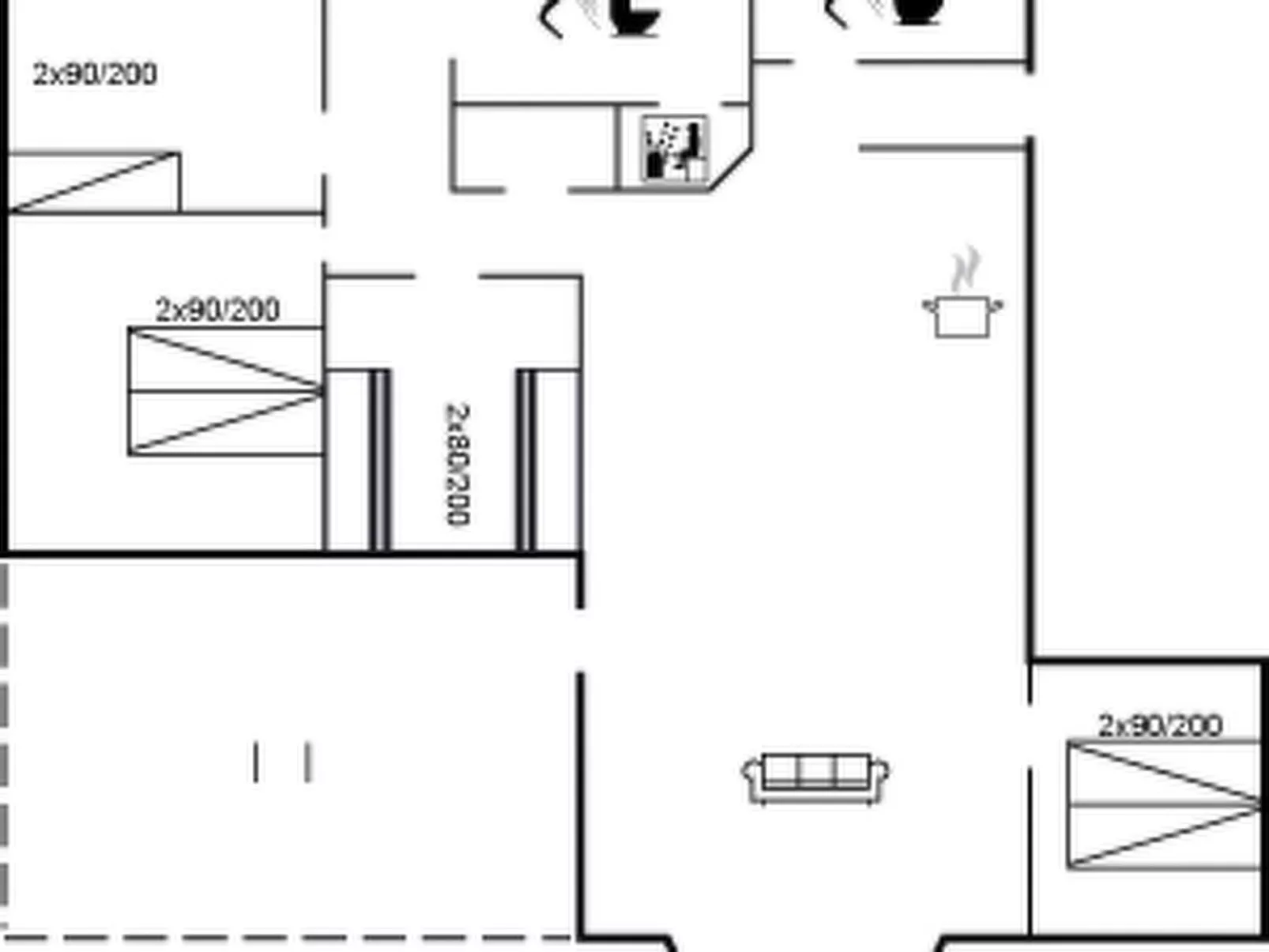 "Vaska" - 550m from the sea-Buiten
