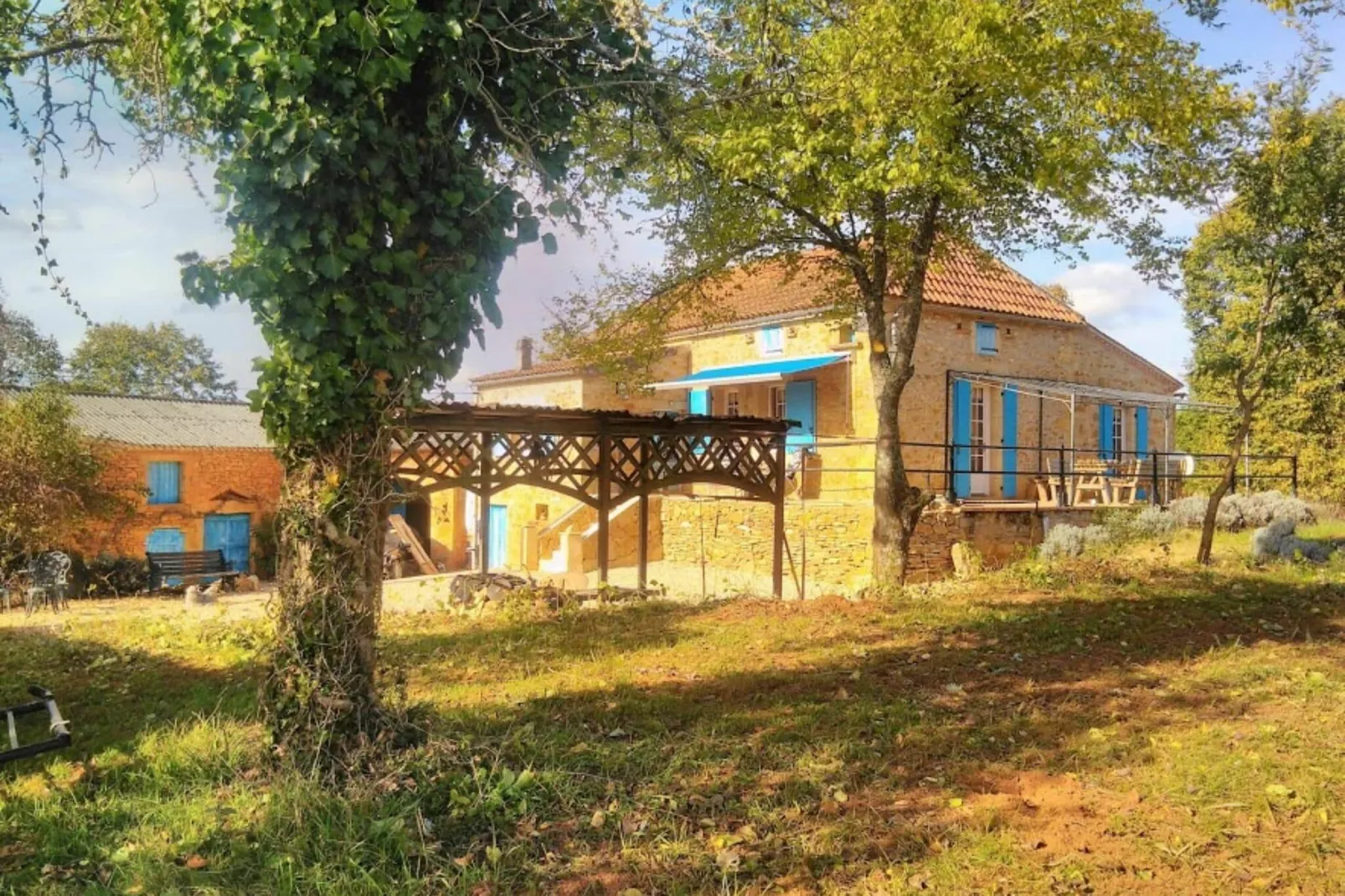 Maison de vacances - PUY-L'EVÊQUE-Tuinen zomer