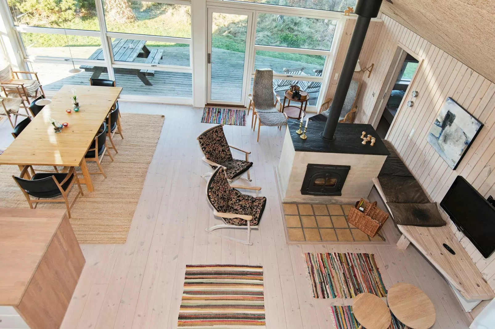 6 persoons vakantie huis in Glesborg-By Traum-Binnen
