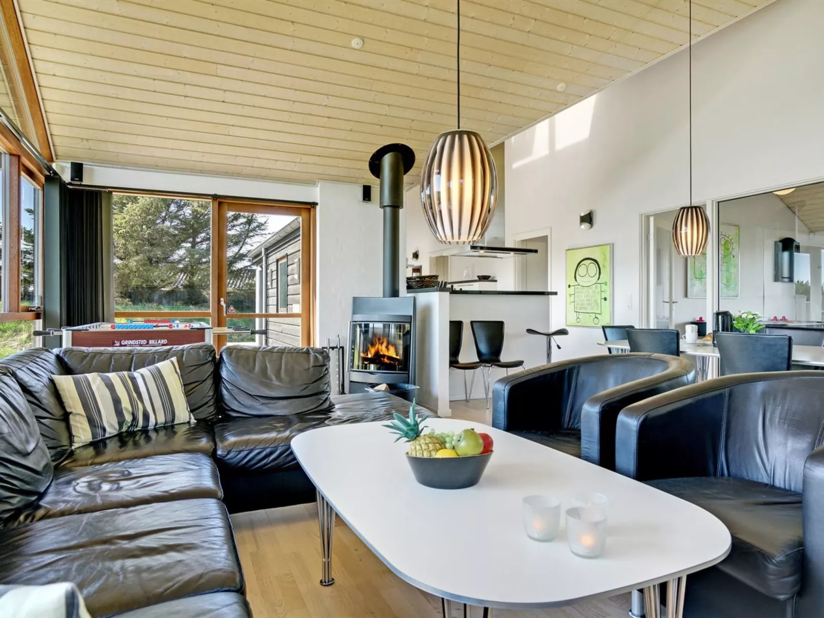 "Ilmatar" - 650m from the sea-Binnen