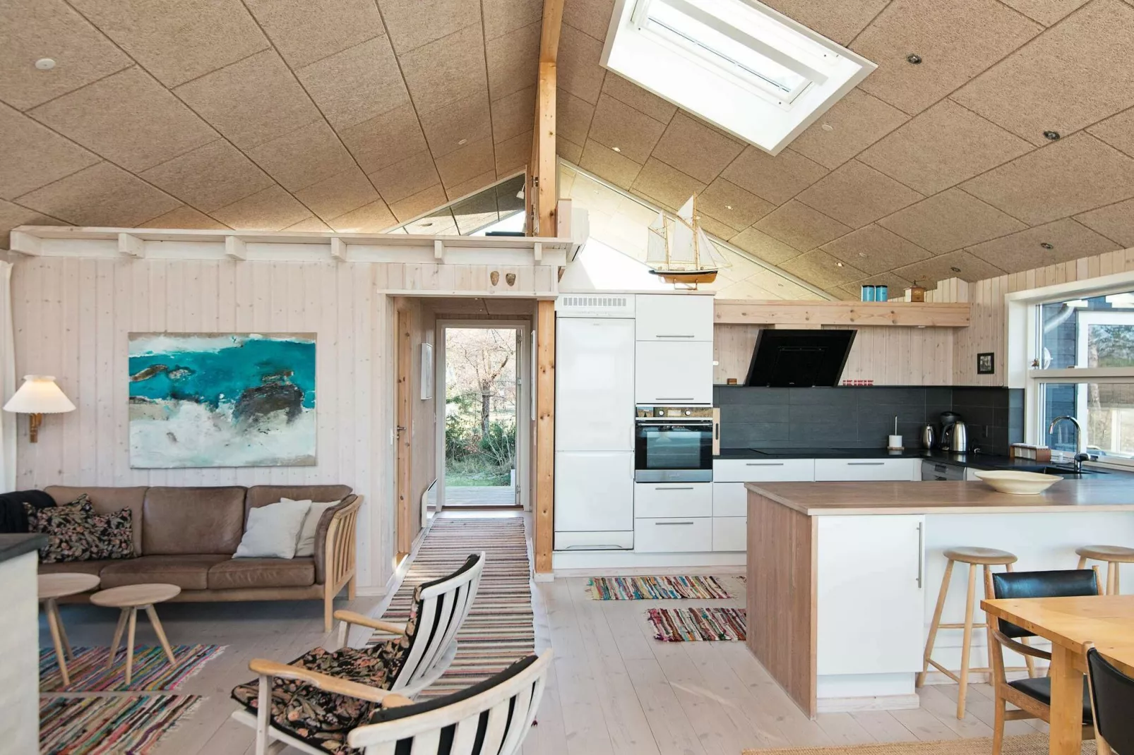 6 persoons vakantie huis in Glesborg-By Traum-Binnen