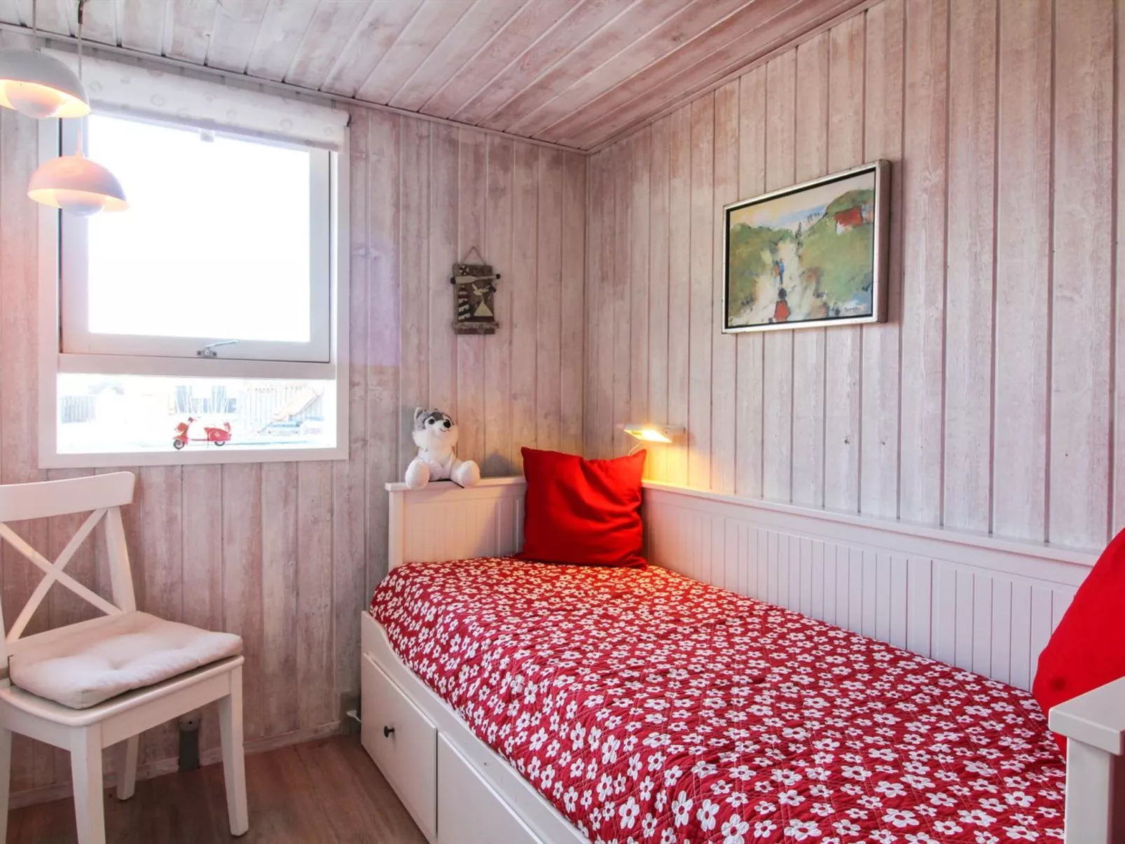 "Klakke" - 900m from the sea-Binnen