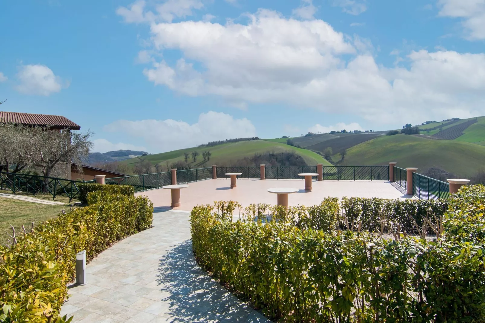 La Collina-Terrasbalkon