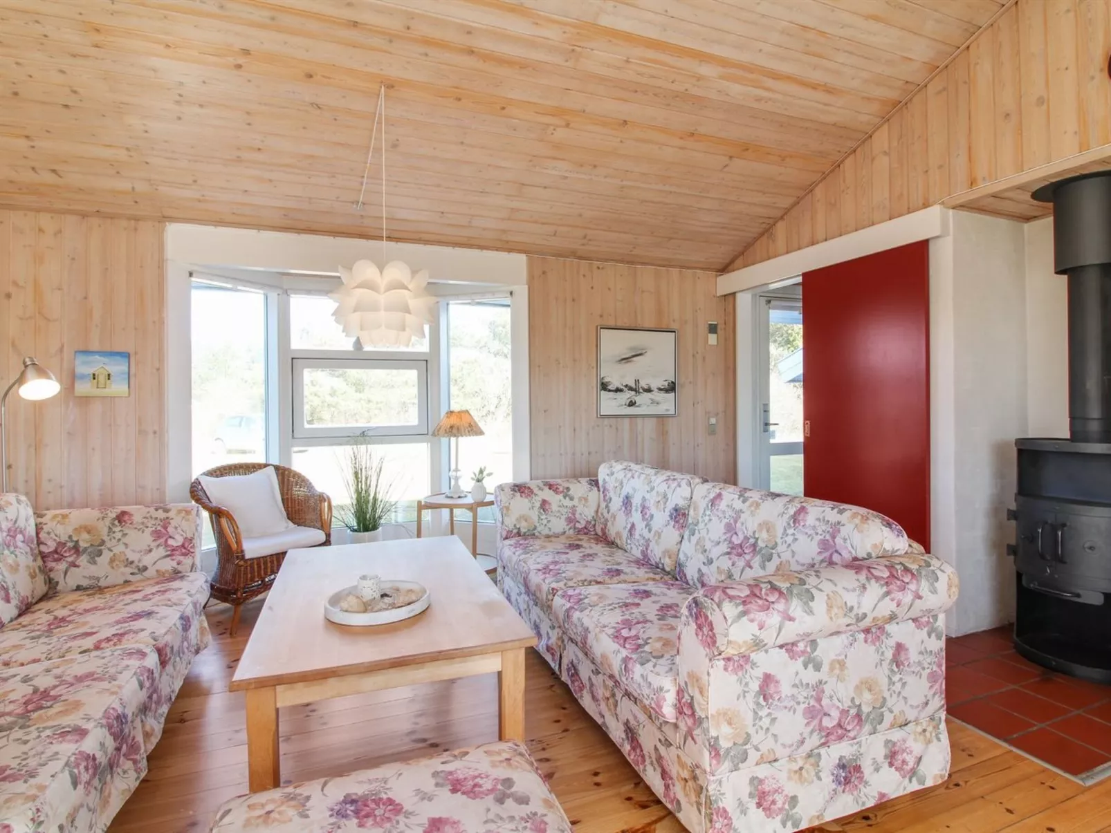 "Klakke" - 900m from the sea-Binnen