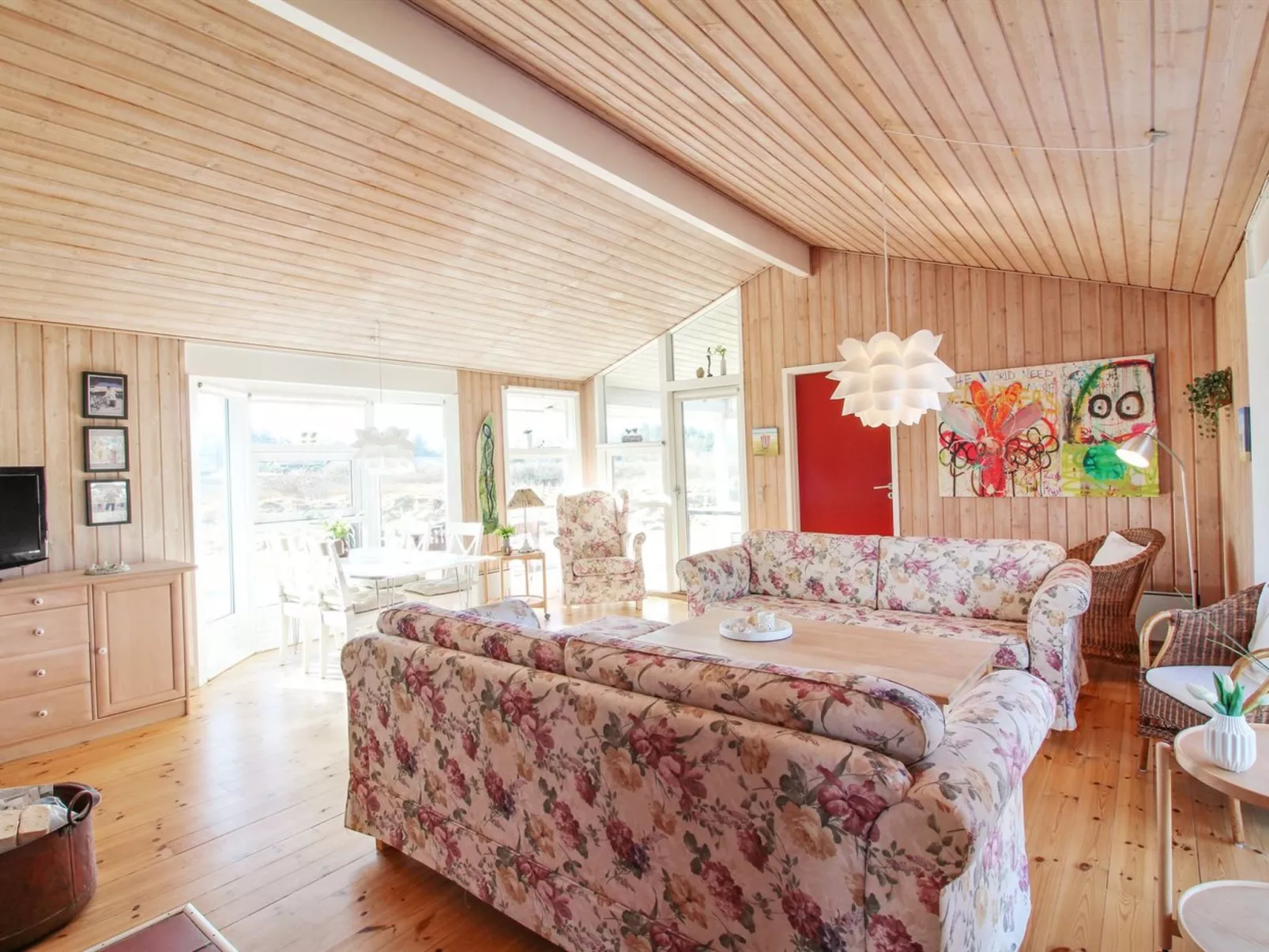 "Klakke" - 900m from the sea-Binnen
