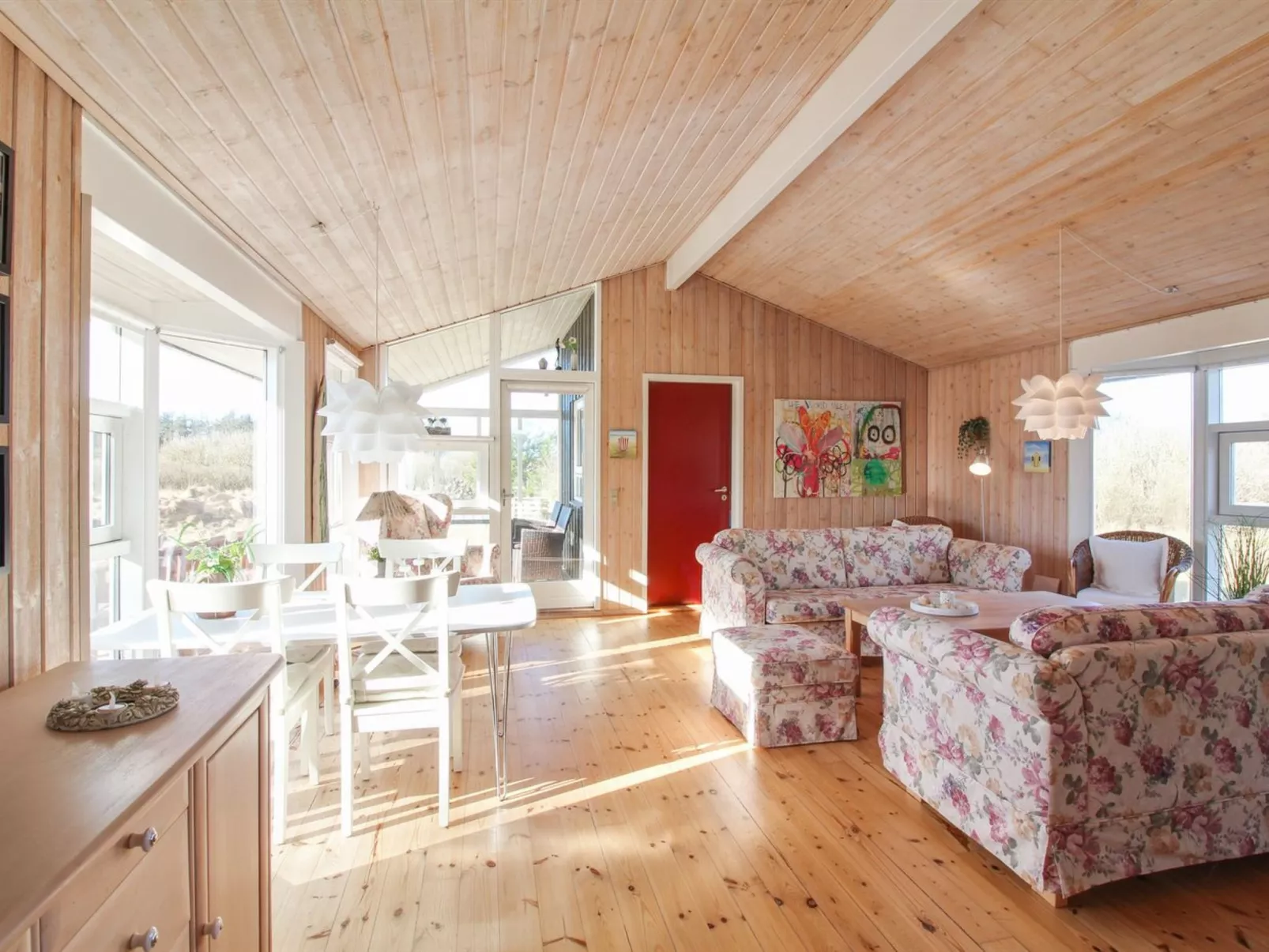 "Klakke" - 900m from the sea-Binnen