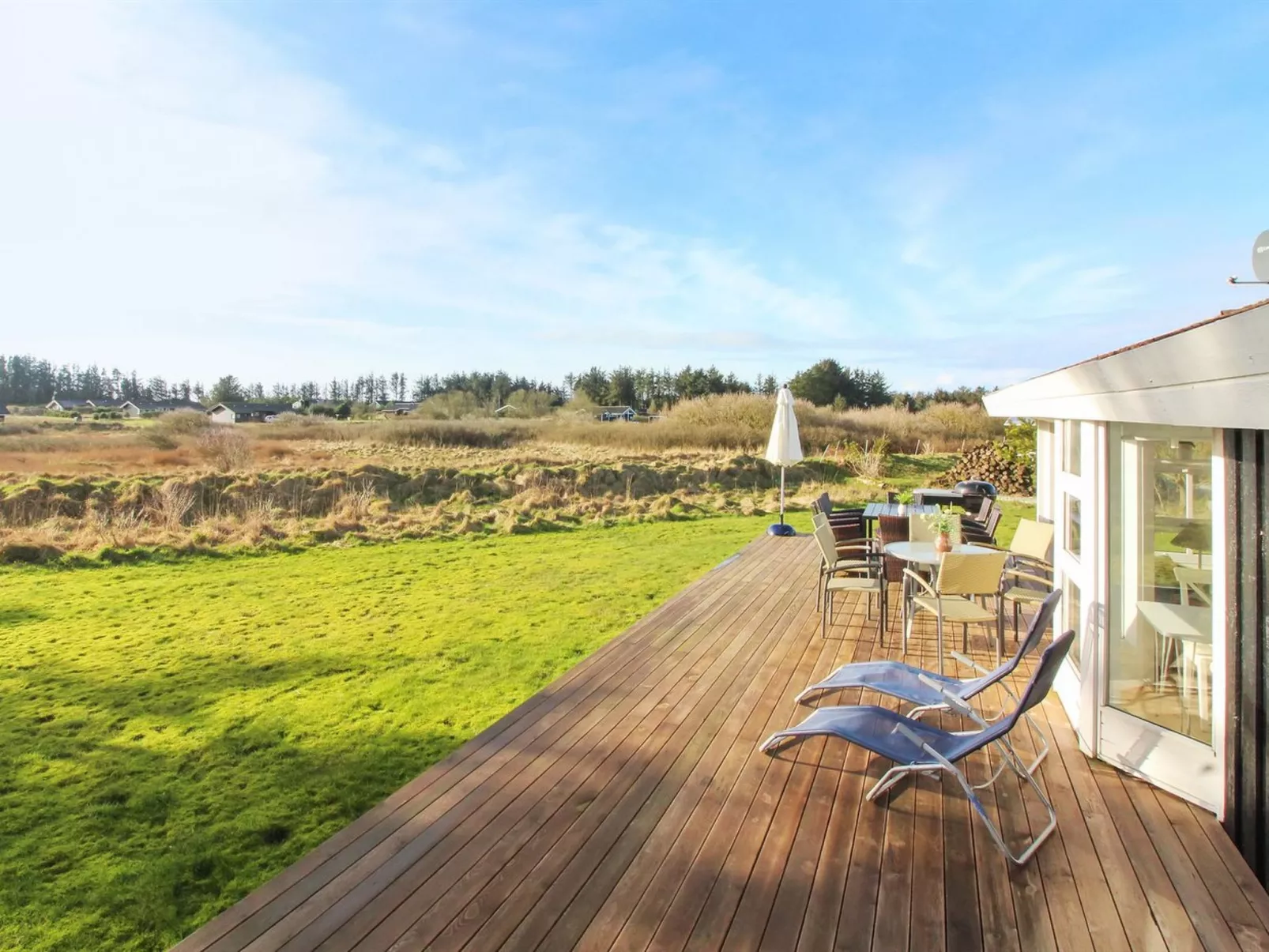 "Klakke" - 900m from the sea-Buiten