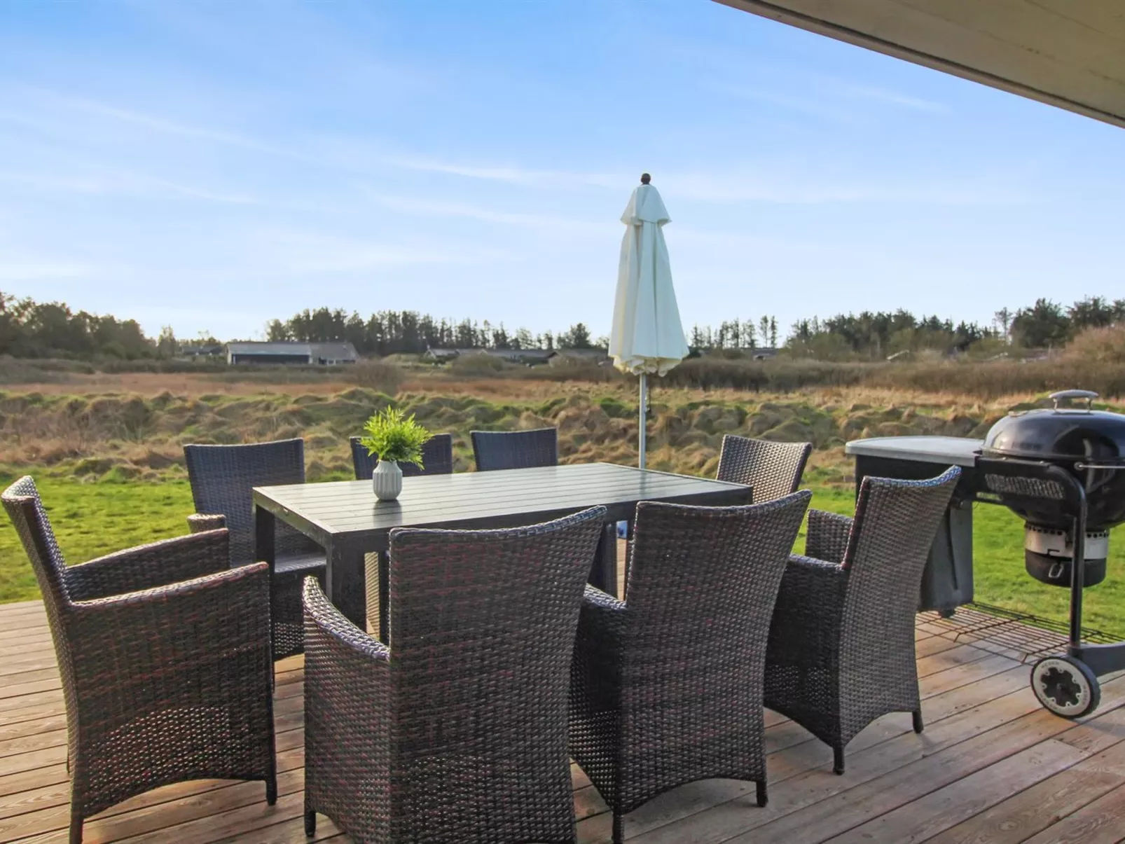 "Klakke" - 900m from the sea-Buiten