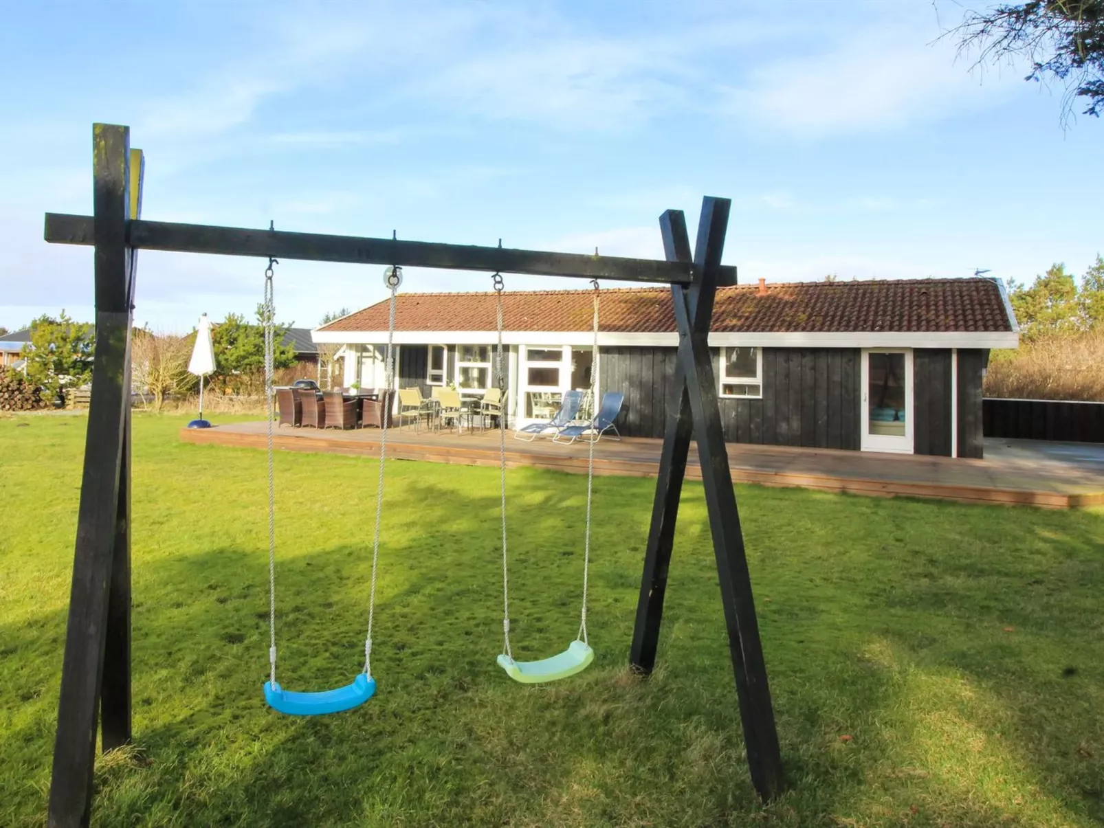 "Klakke" - 900m from the sea-Buiten